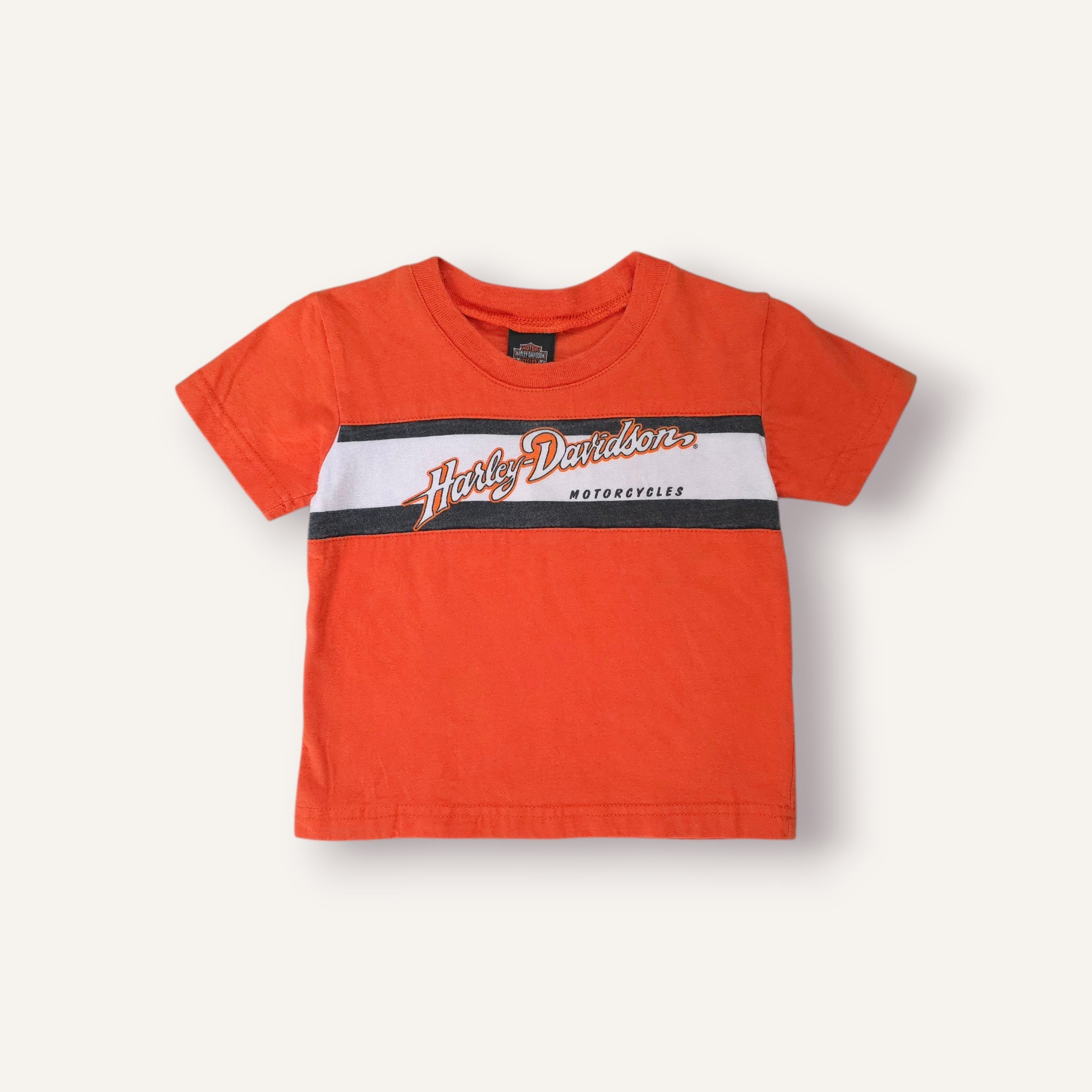 Harley Davidson Orange Surf Tee (12/24M)