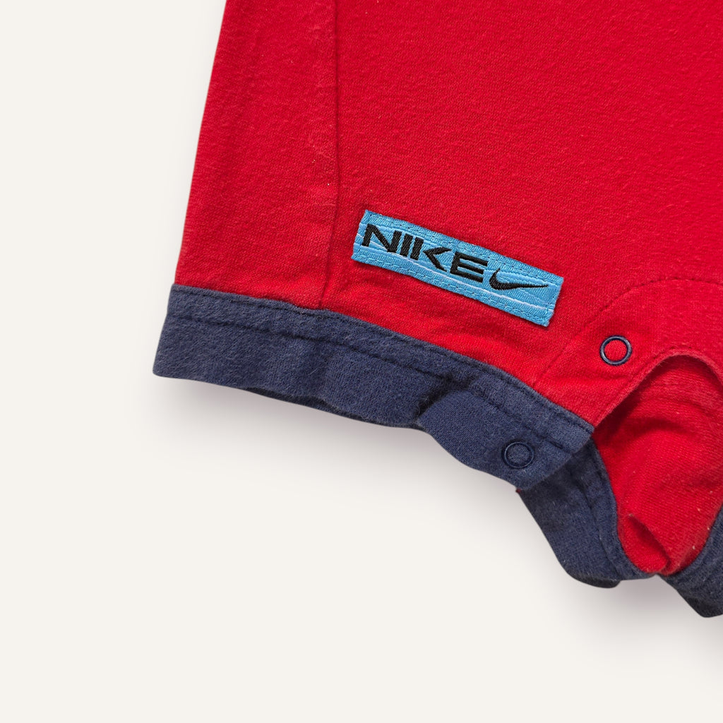 Vintage Red Nike Romper (6/12M)