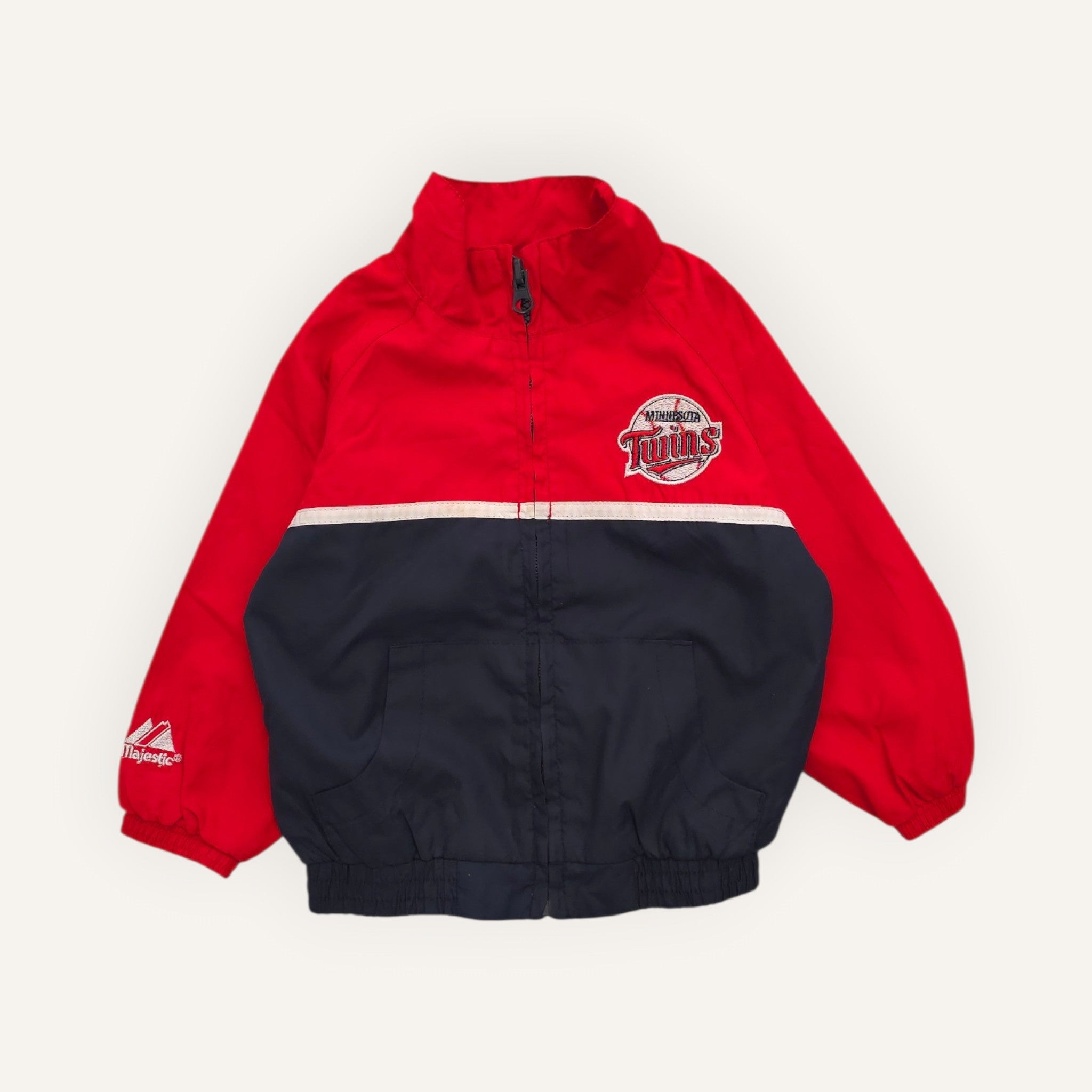 Minnesota Twins Magestic Windbreaker (18/24M)