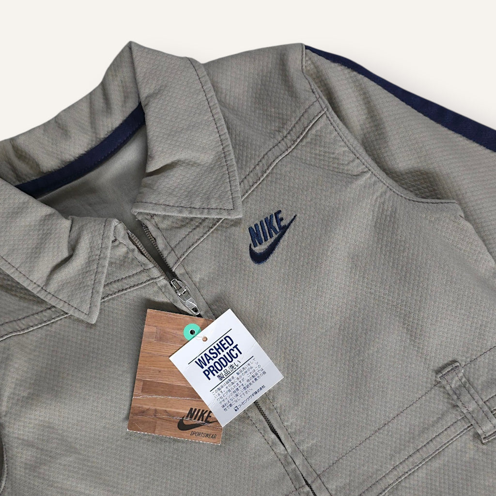 Y2K Nike Grey w Navy Detailing Boilersuit (BNWT) (2T)