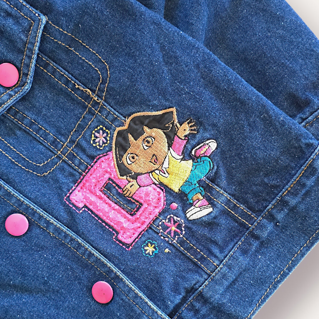 Dora the Explorer Denim Jacket (4/5)
