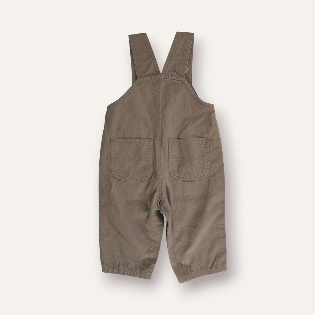 Earthy Brown Carhartt Overalls (6M)