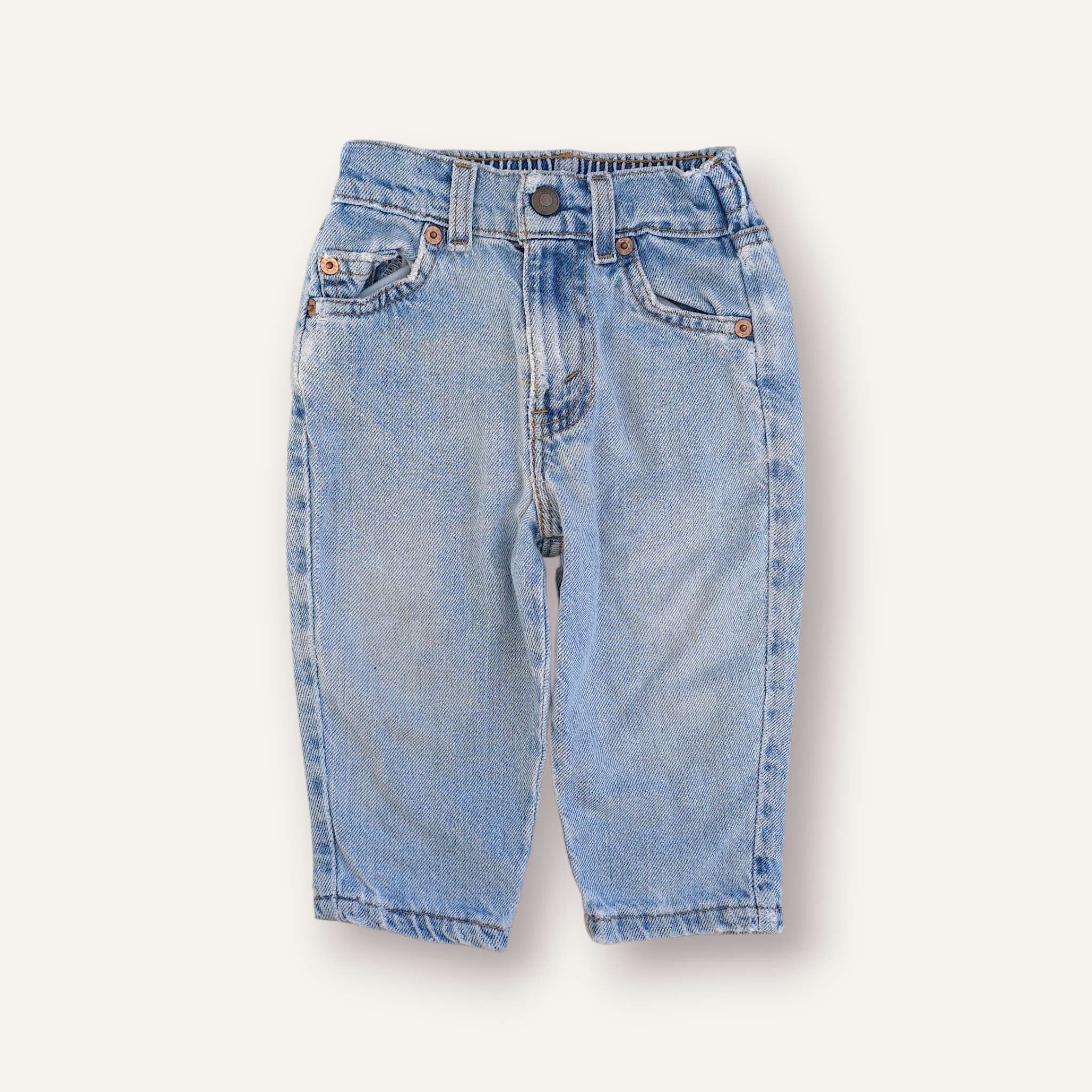 Orange Tab Levi's Jeans (18M)