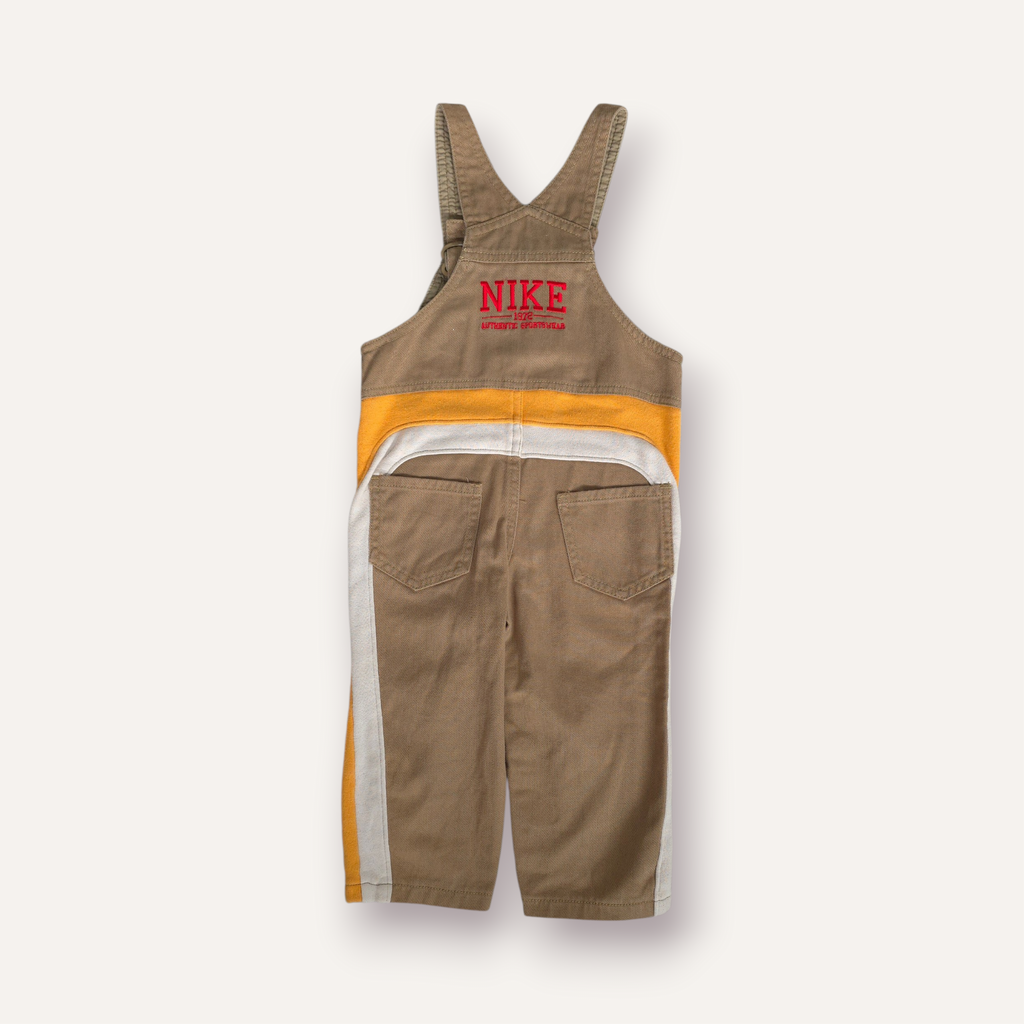 Y2K Nike Ski Styled Overalls (2T)