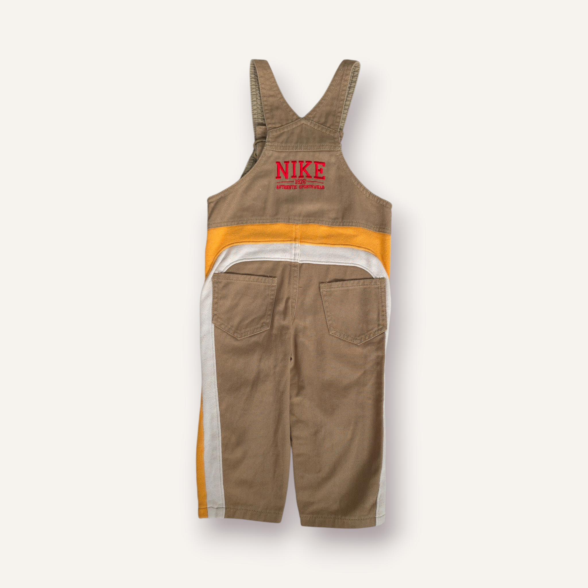 Y2K Nike Ski Styled Overalls (2T)