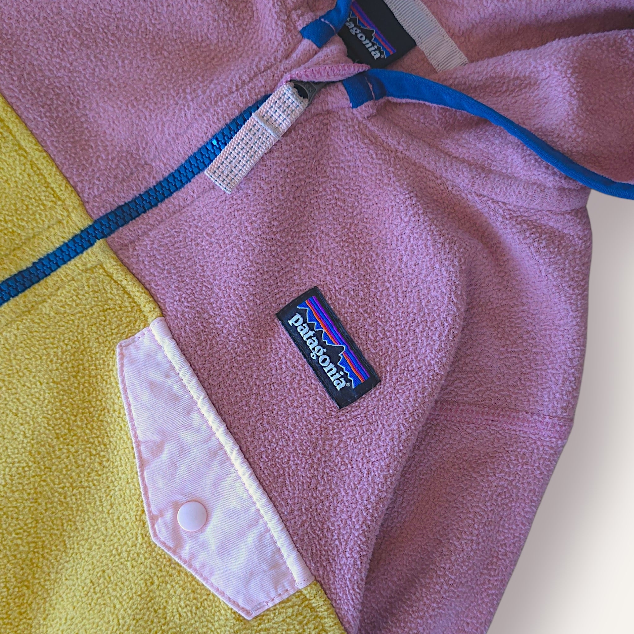 Patagonia Pink Fleece Zippy Hoodie (5/6)