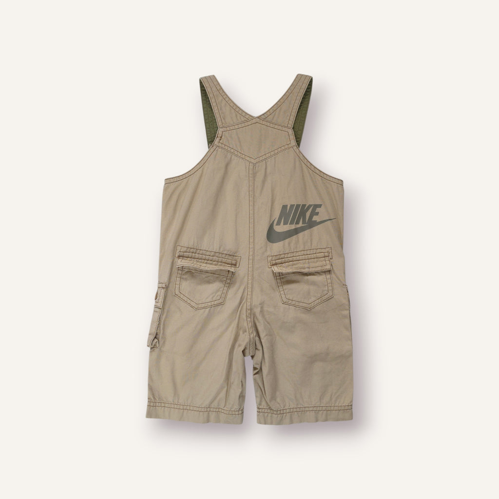 Y2K Khaki Nike Cargo Overalls (2T)