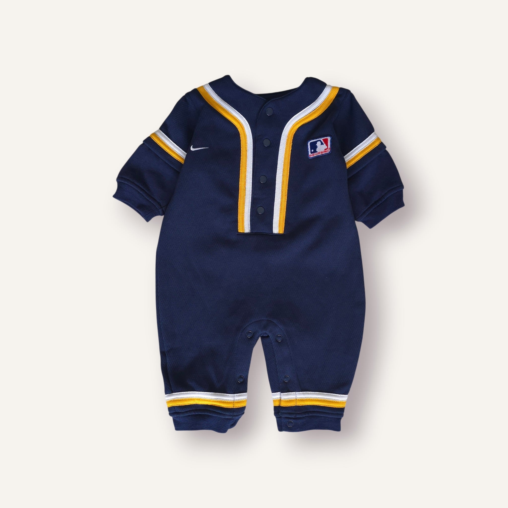 MLB Navy Nike Team Romper (6/12M)