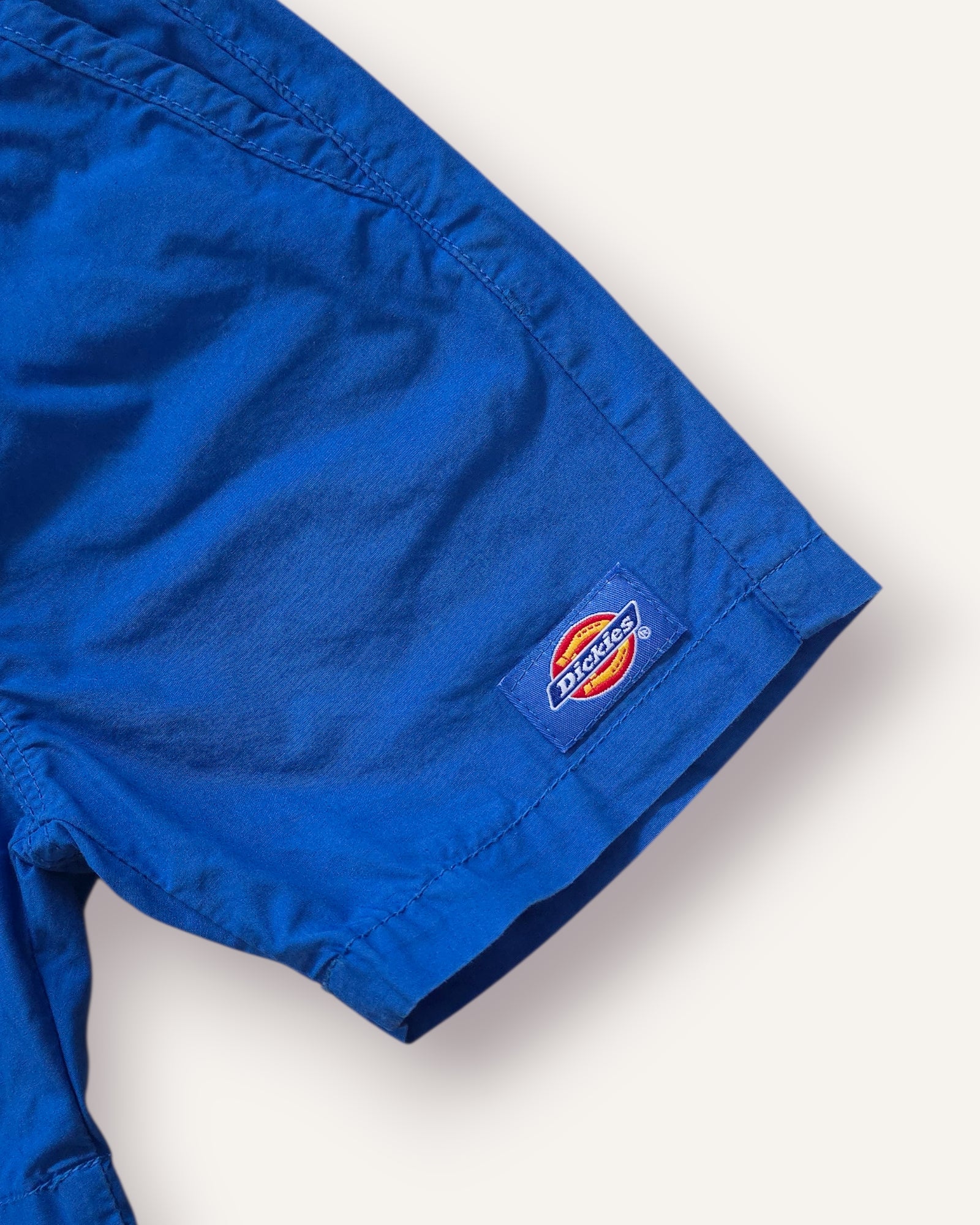 Dickies Classic Cotton Electric Blue Shorts (3T)