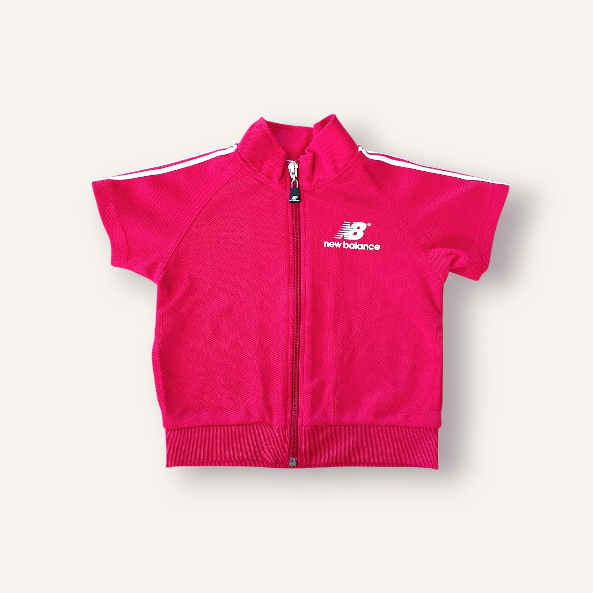 Vintage New Balance Red Zippy Top (2T)