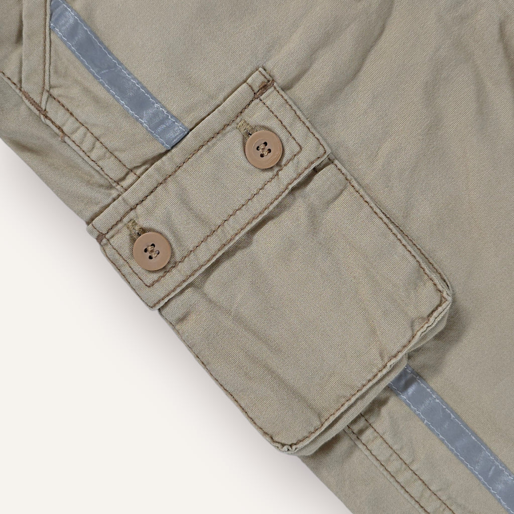 Y2K Khaki Nike Cargo Overalls (2T)