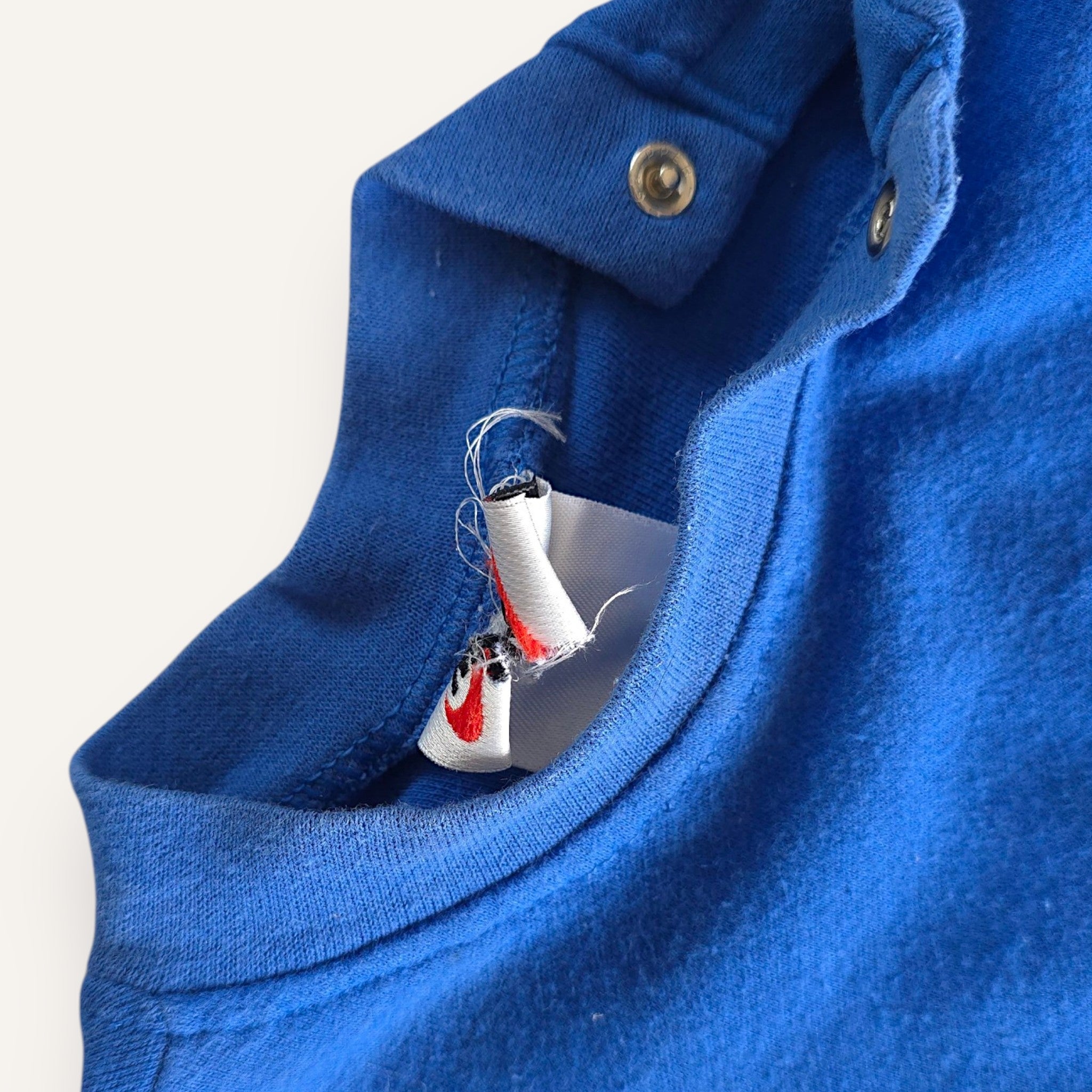 90s Nike Blue Bodysuit (3/6M)