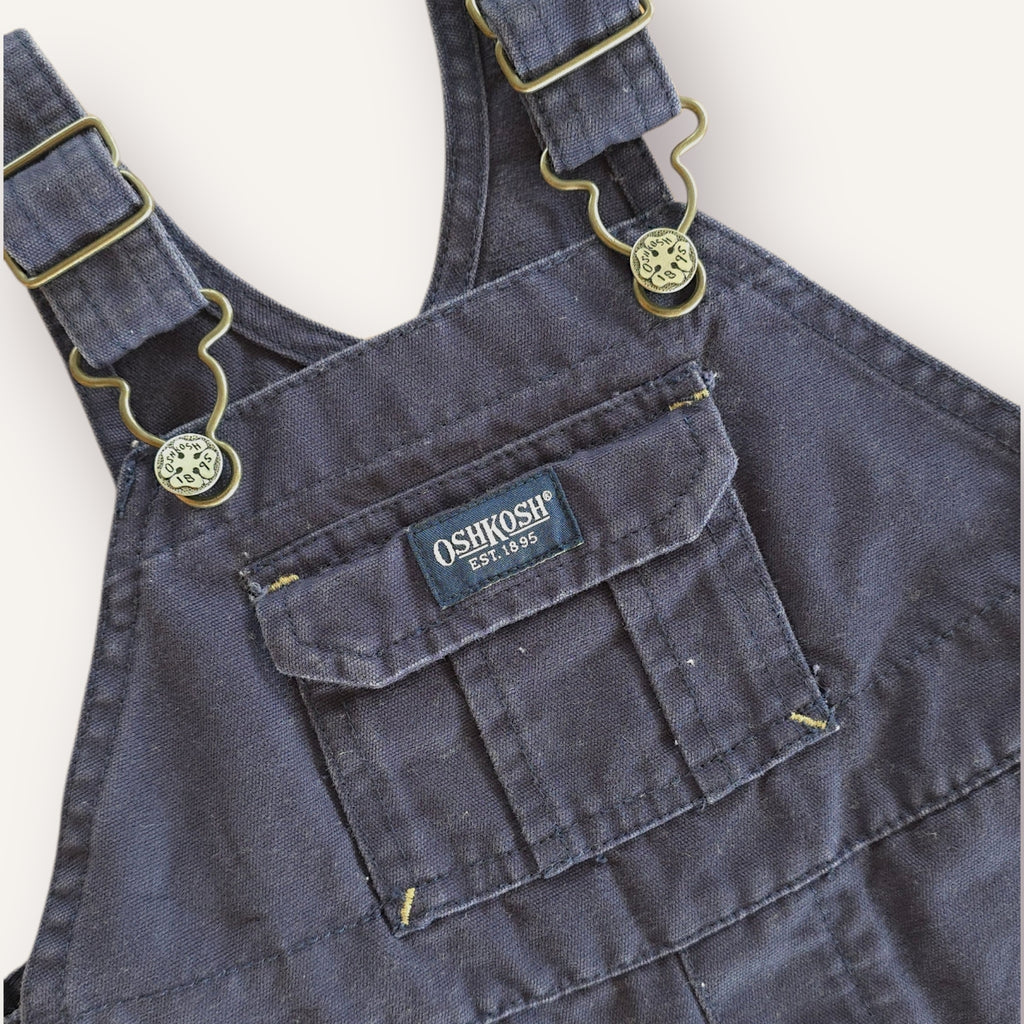 Oshkosh Navy Shortalls (1-2T)