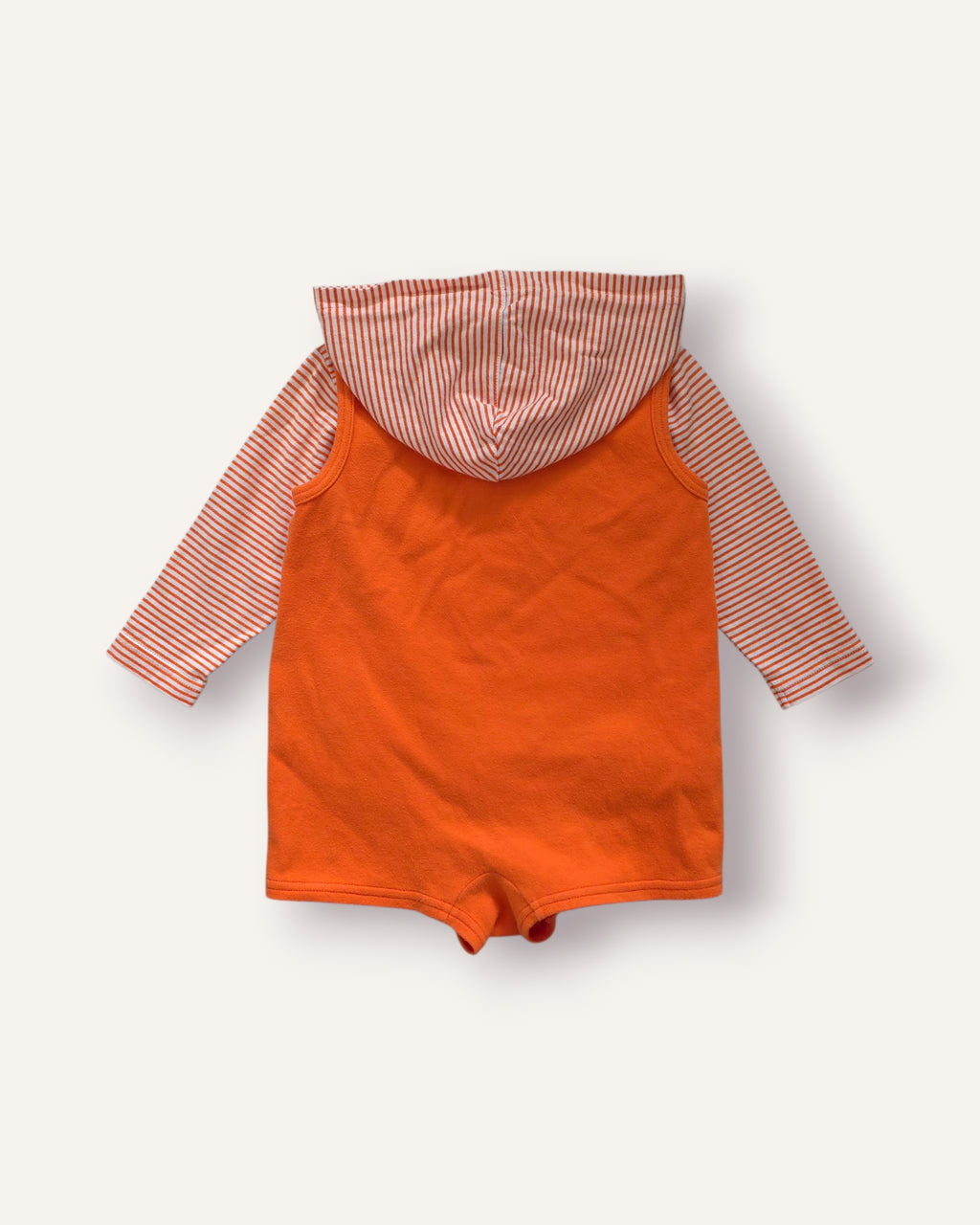 Y2K Orange Nike 2-Piece Set (1-2T)