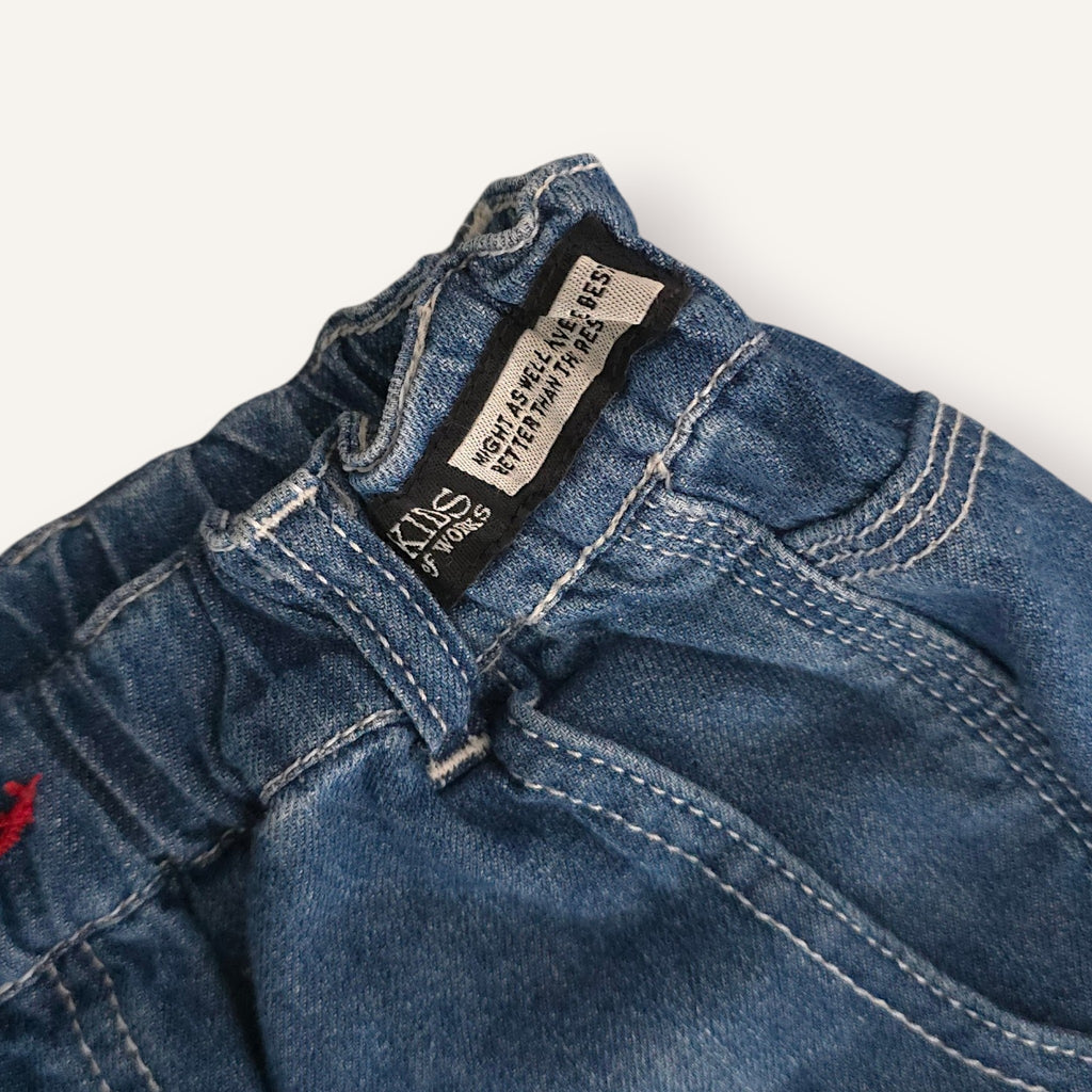 Dickies Dark Denim Jorts (6/7)