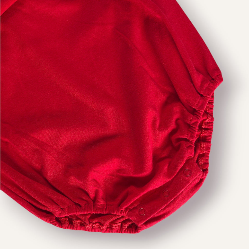 Y2K Red and White Nike Dress (2T)