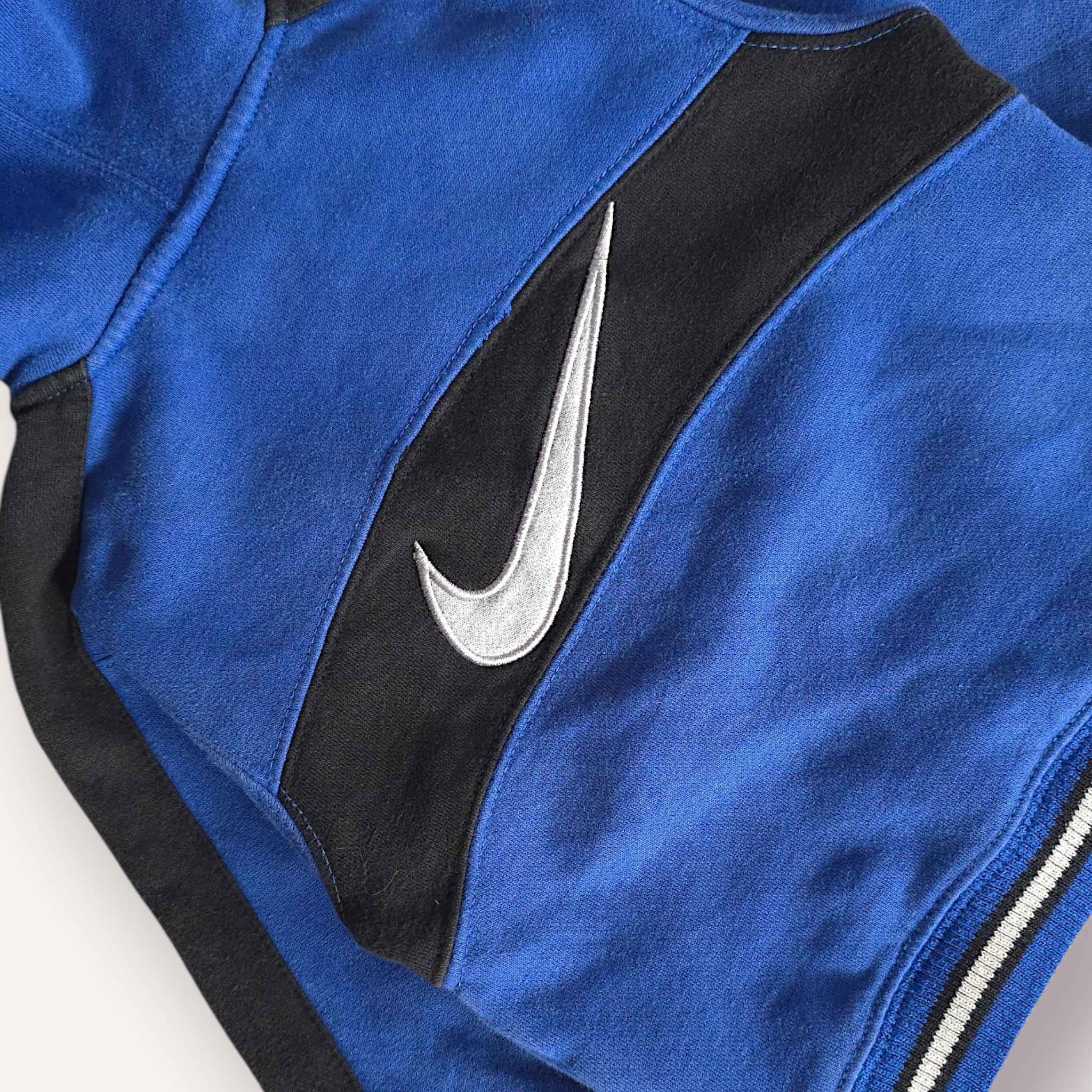 Y2K Nike Cobalt Blue Zip-up Hoodie (6/12M)