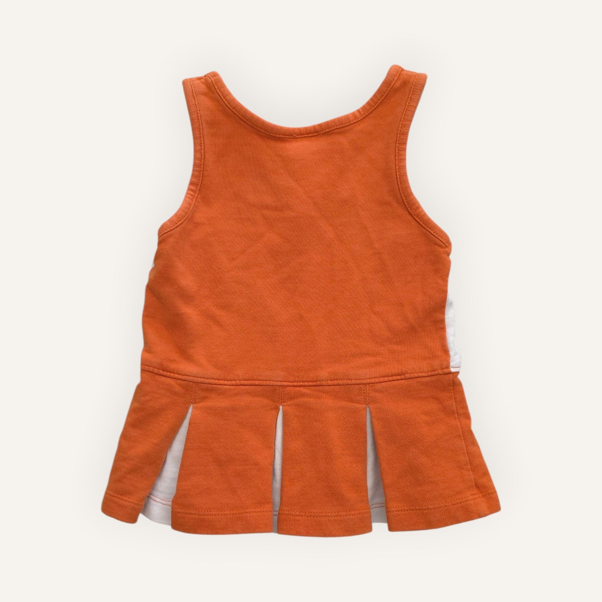 Texas Longhorns Vintage Cheerleading Dress (6/12M)