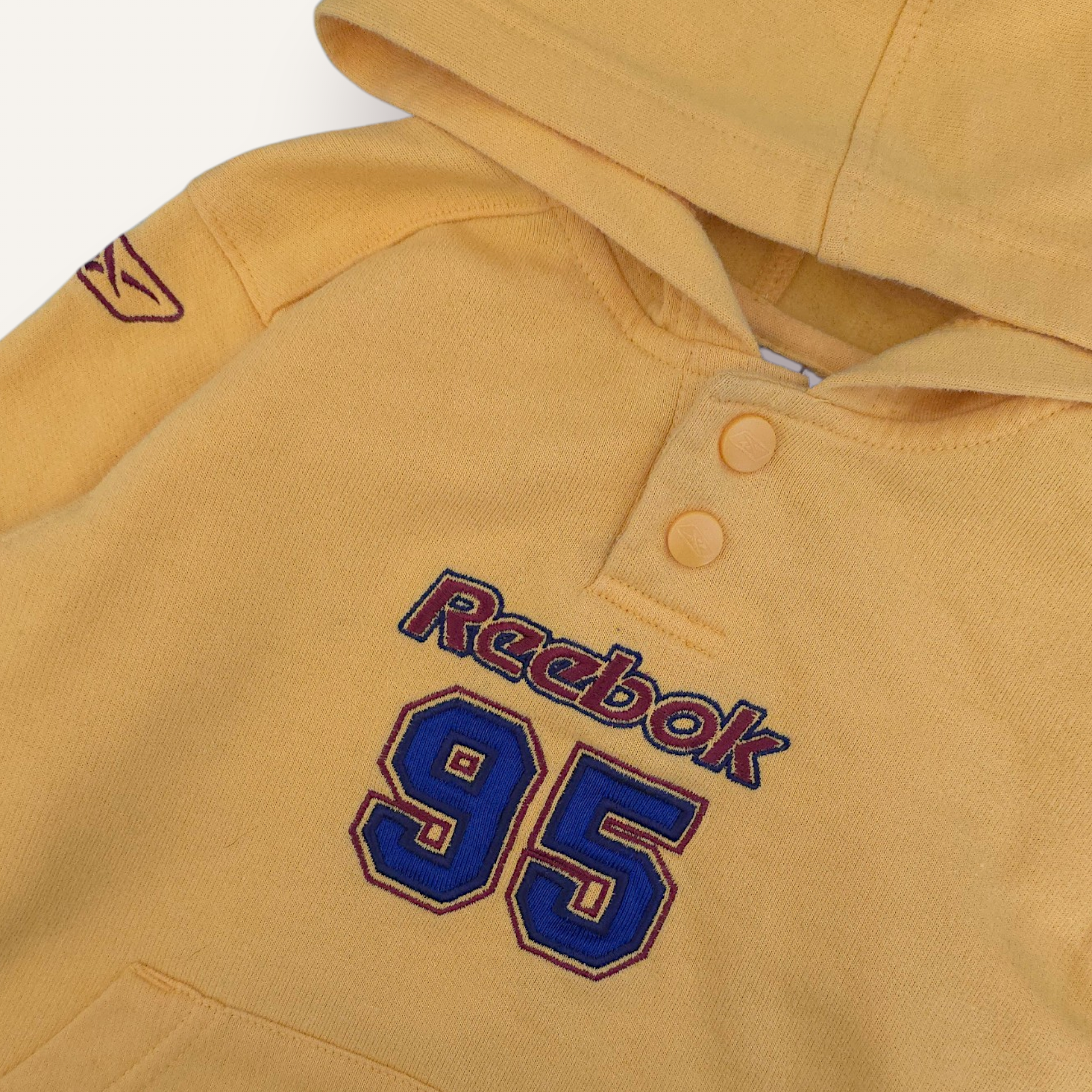 Yellow Reebok "95" Hoodie (12/18M)