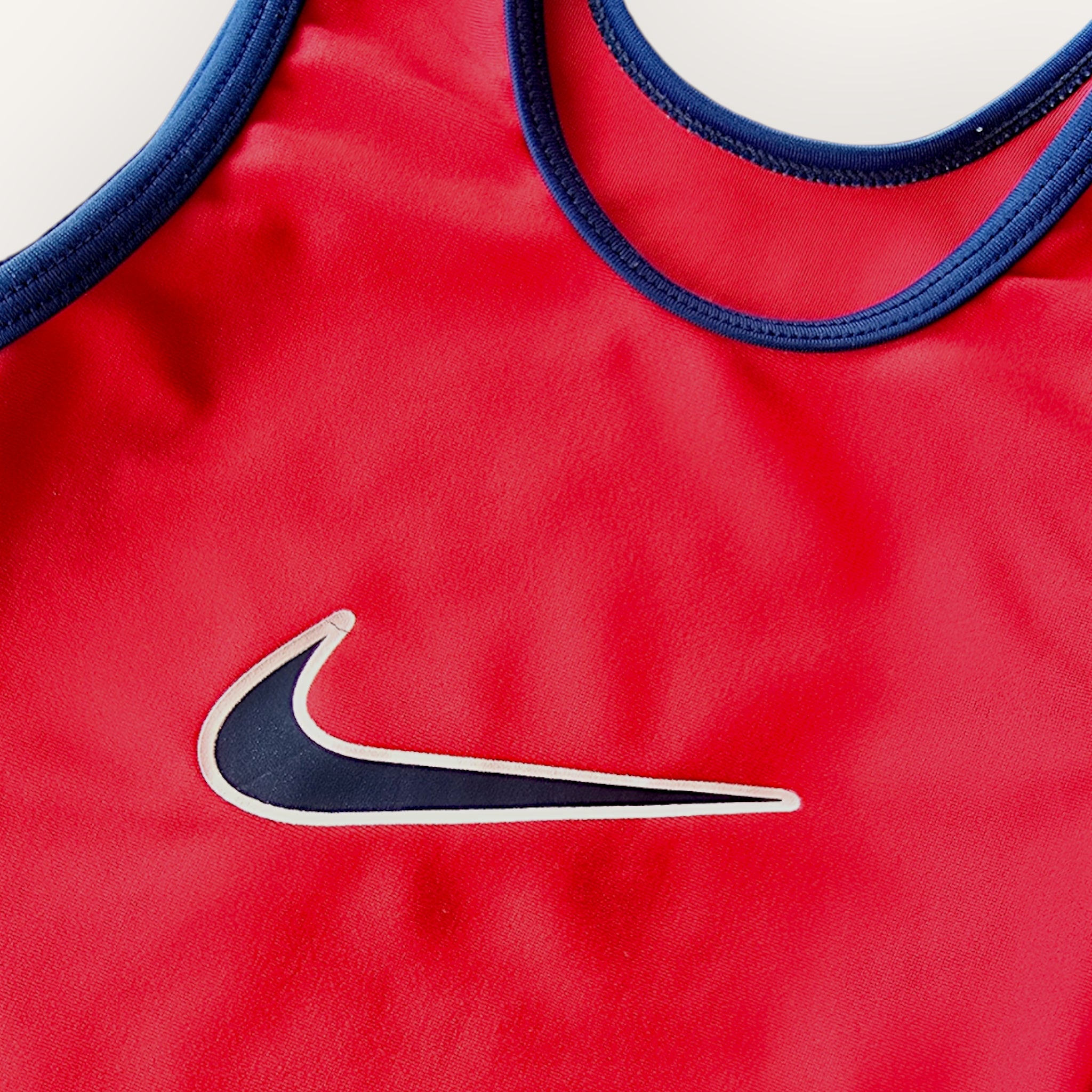 Vintage Nike Red 1-Piece Swimwear (1-2T)