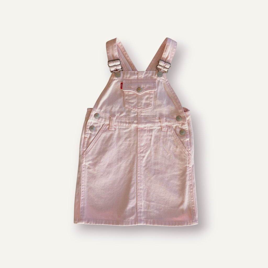Levi's Pink Pinafore Dress (2T)