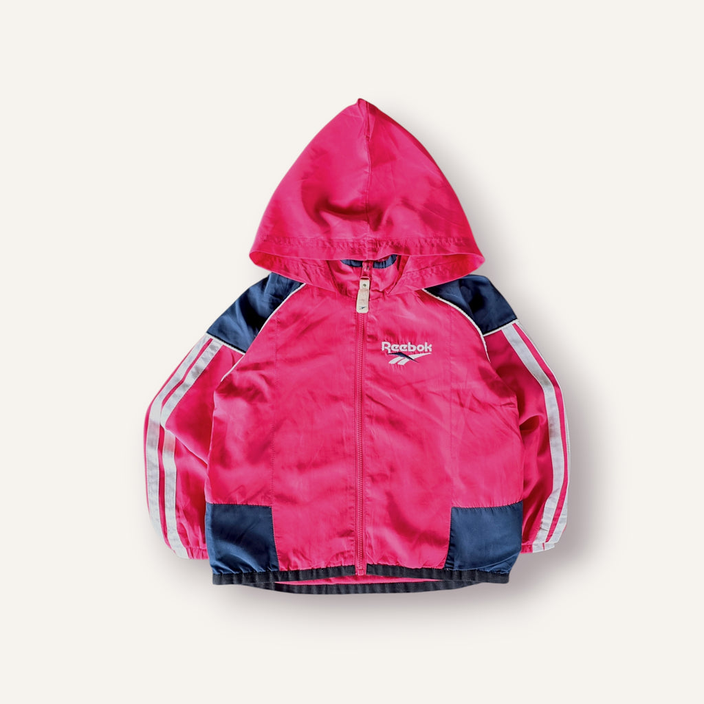 Vintage Reebok Magenta Windbreaker (5/6)
