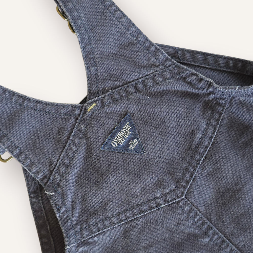 Oshkosh Navy Shortalls (1-2T)