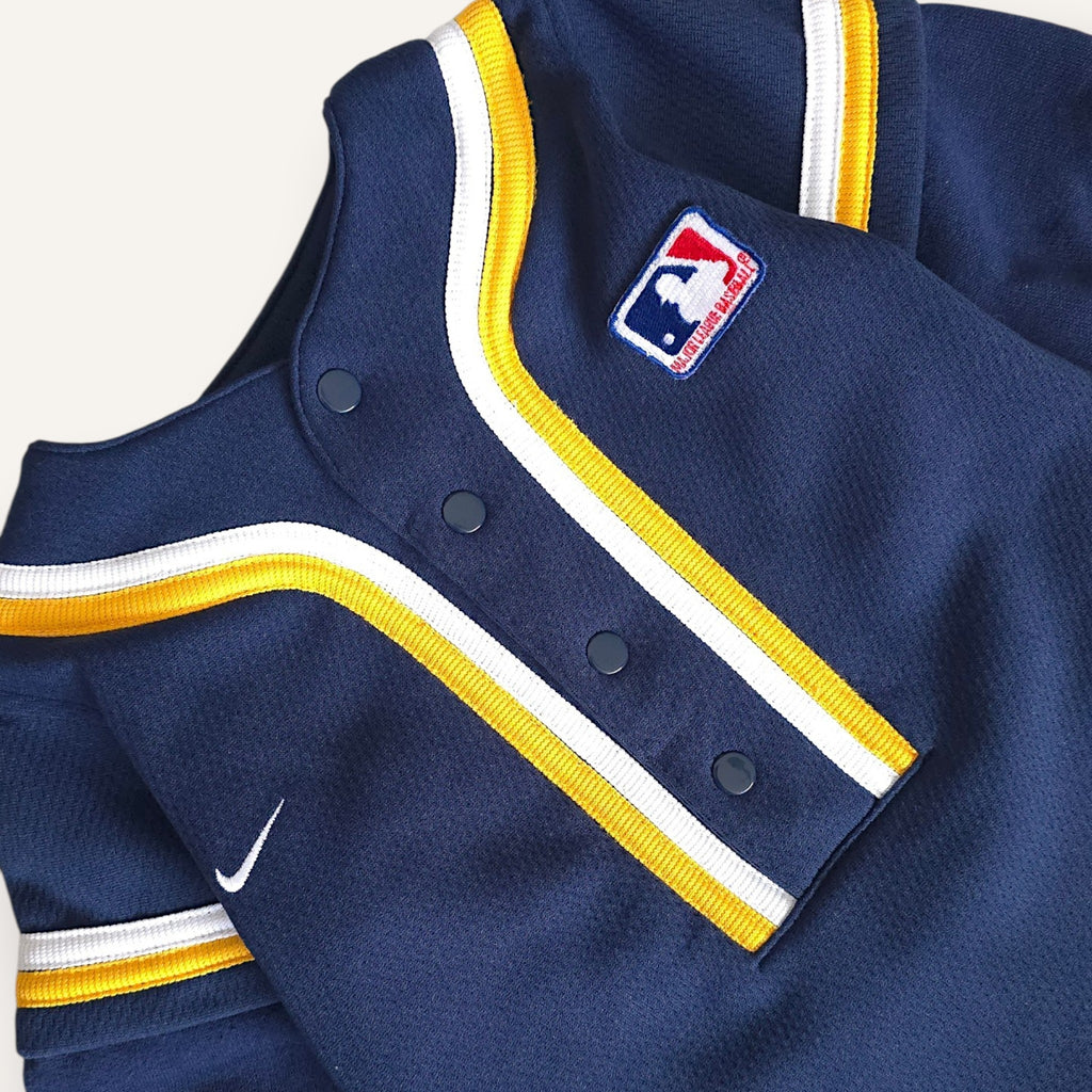 MLB Navy Nike Team Romper (6/12M)