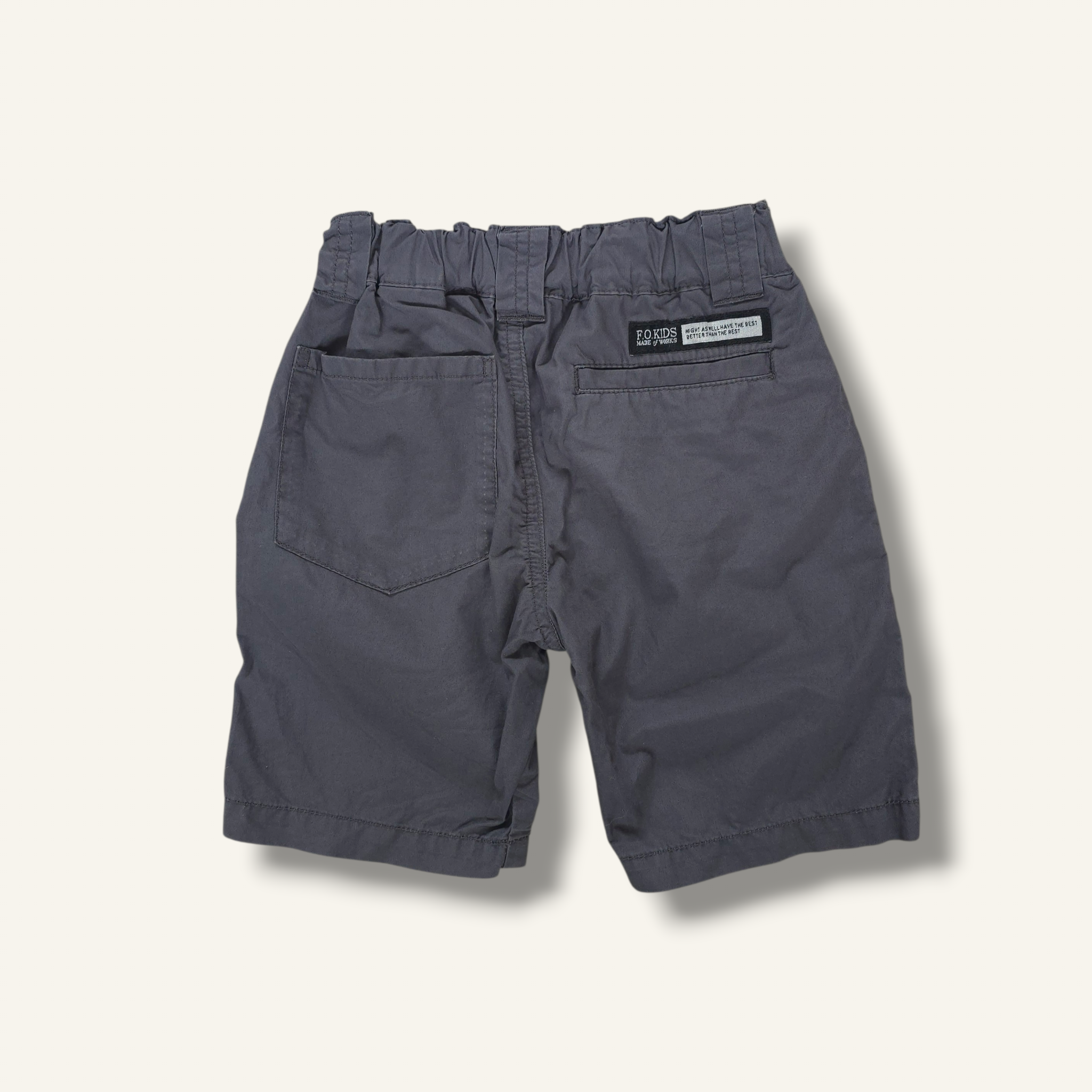Dickies Classic Cotton Charcoal Shorts (3T)