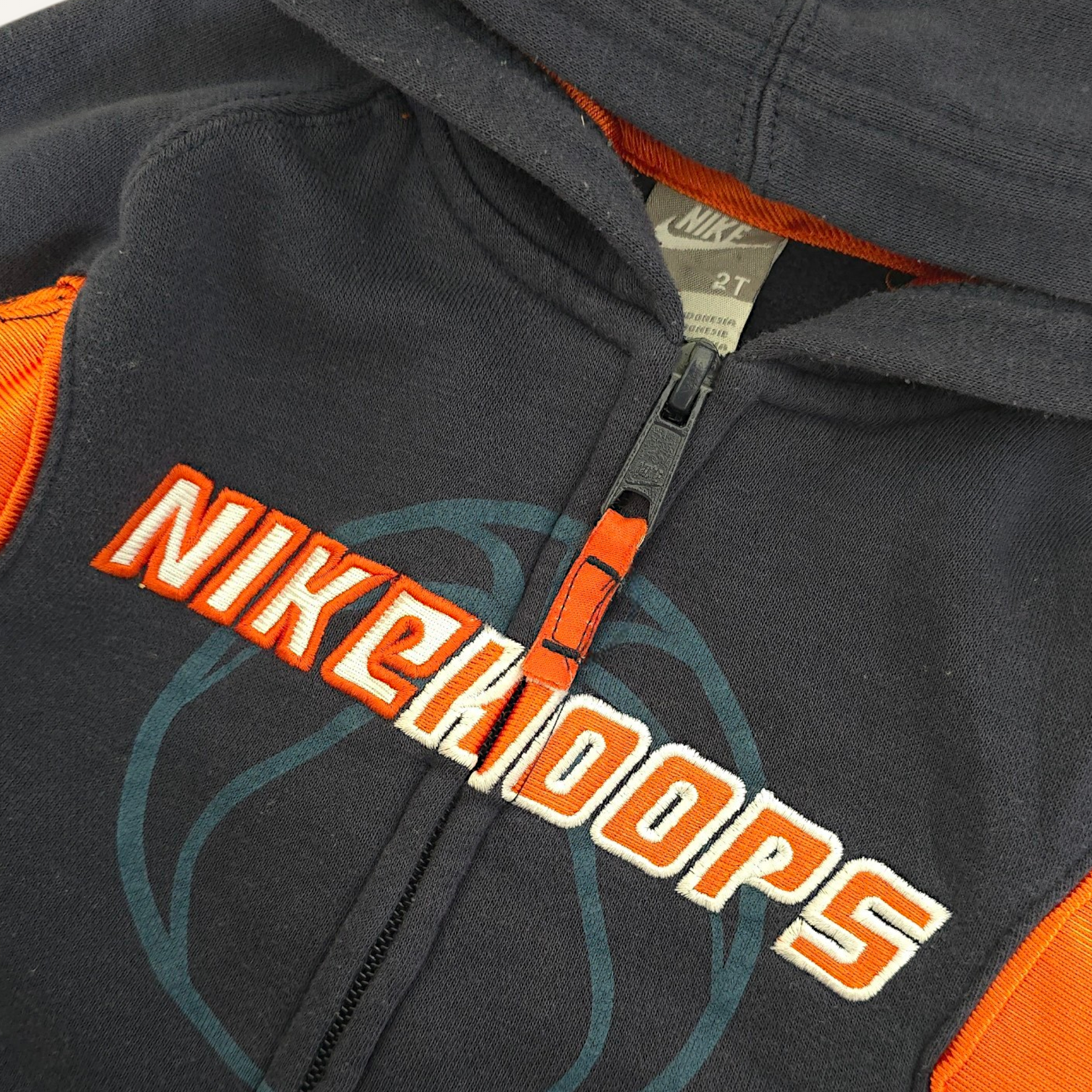 Y2K Nike Hoops Hoodie (2T)