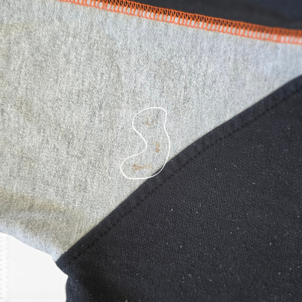 Harley Davidson Logo Embroidered Hoodie (2T)