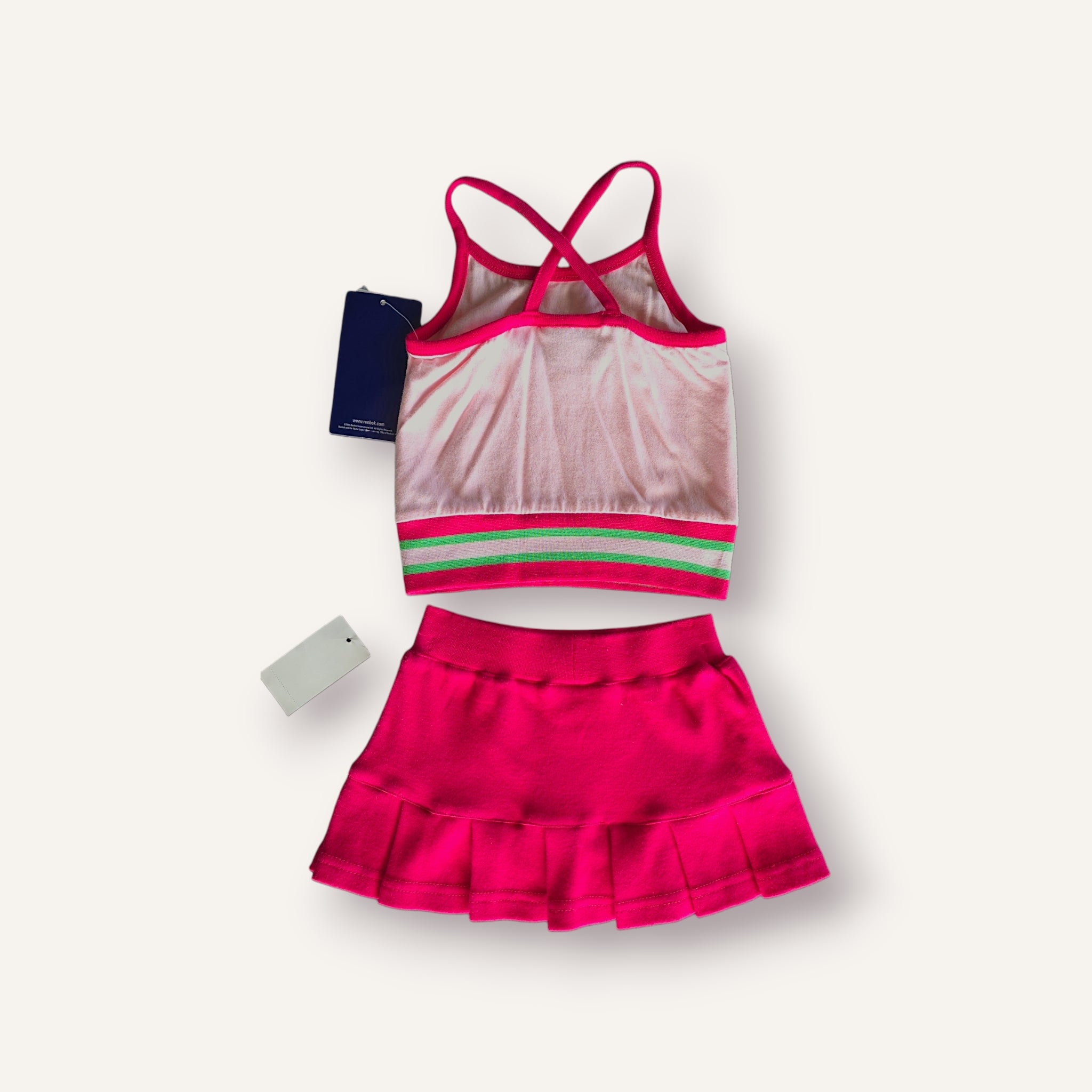 Vintage Reebok Girly 2-Piece Set BNWT (2T)