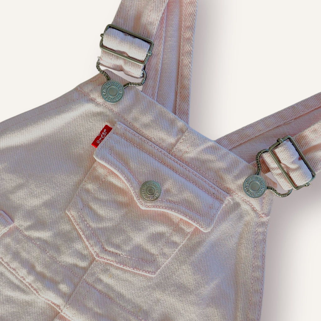Levi's Pink Pinafore Dress (2T)