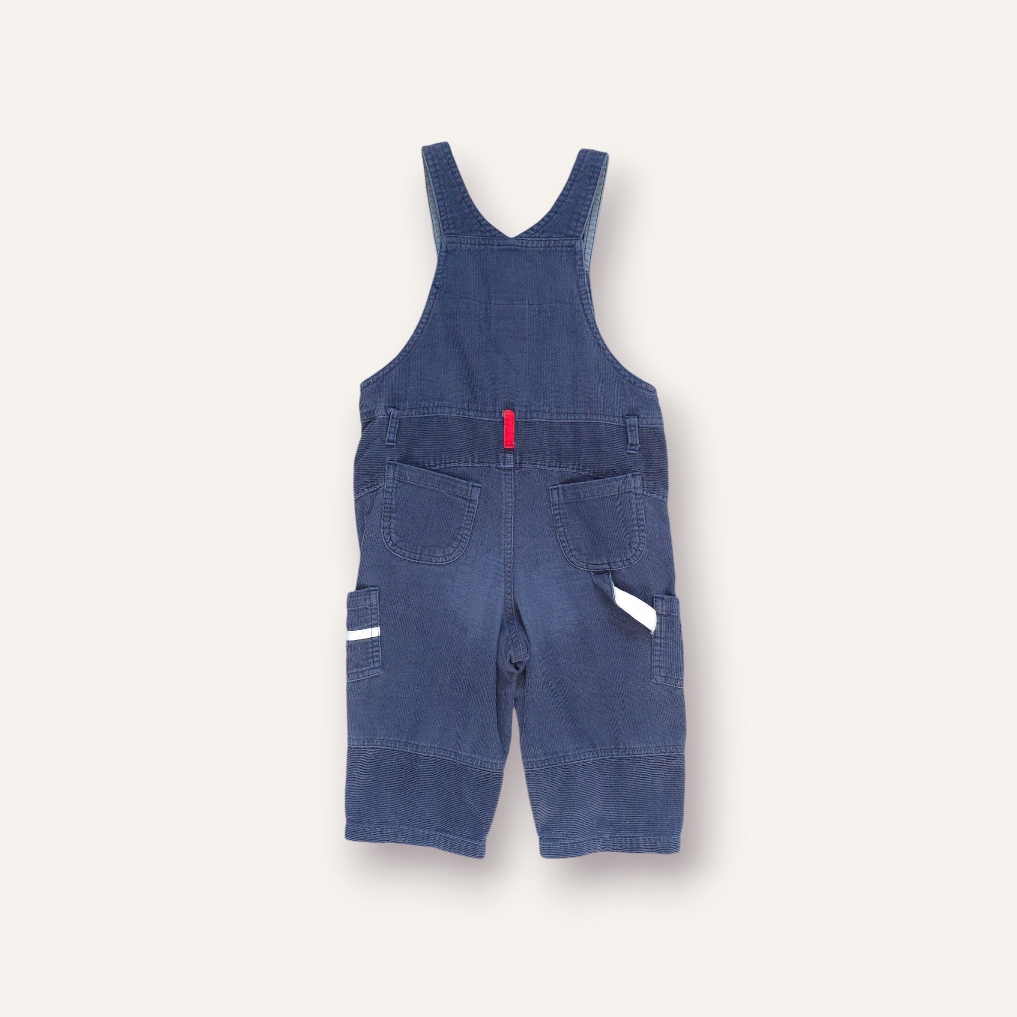 Y2K Navy Corduroy Nike Overalls (2T)