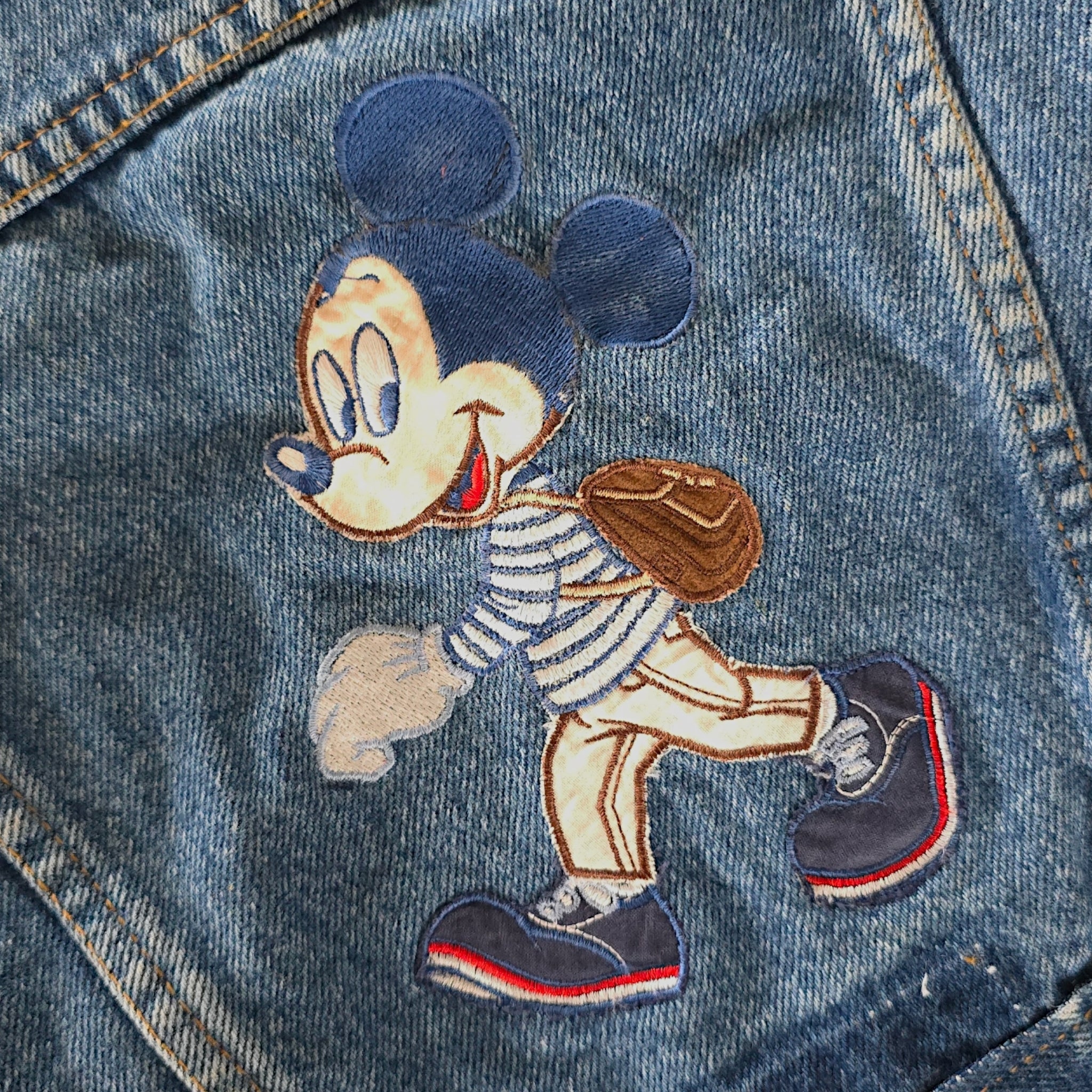 Mickey Denim Jacket