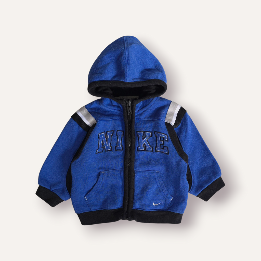 Y2K Nike Blue Hoodie (6/12M)