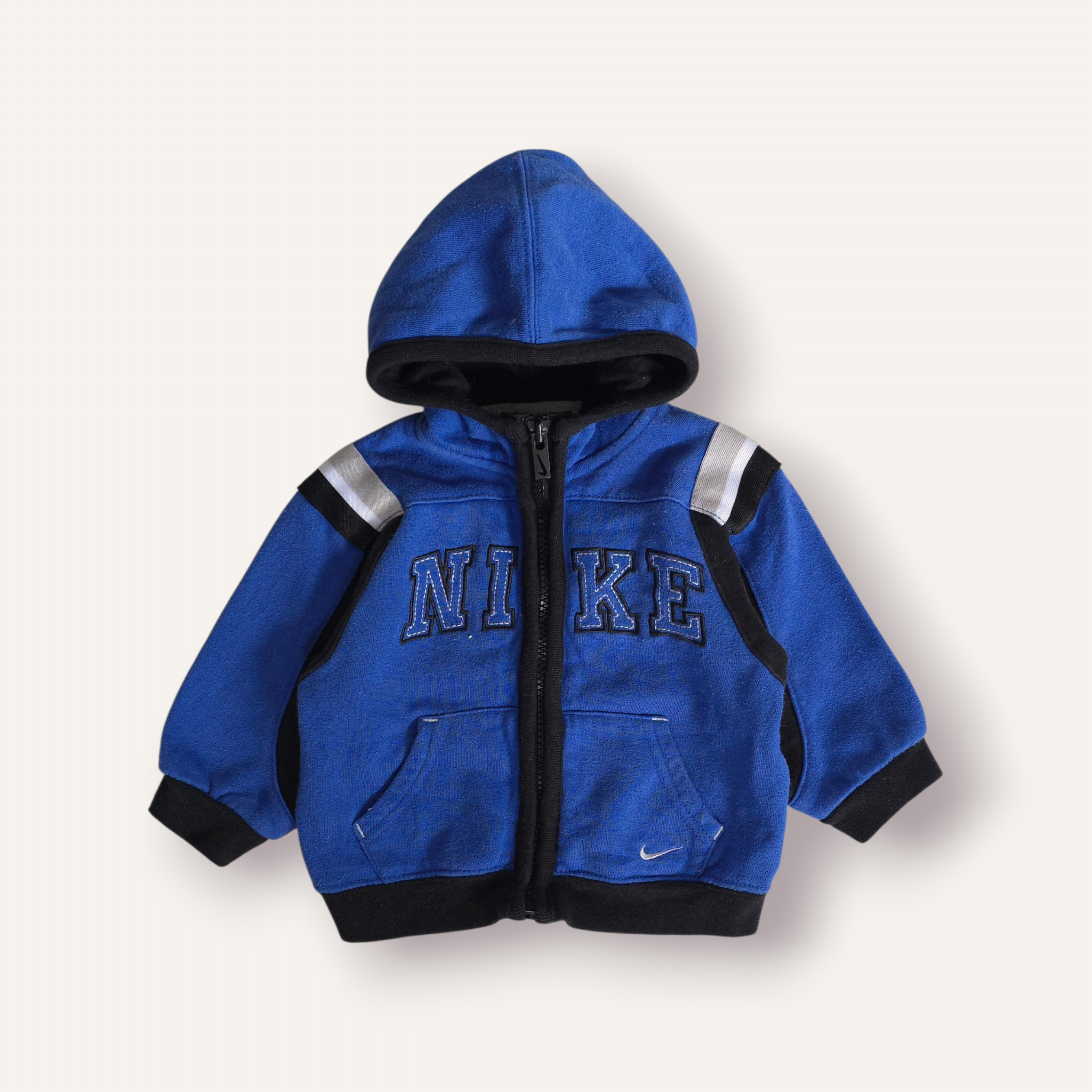 Y2K Nike Blue Hoodie (6/12M)