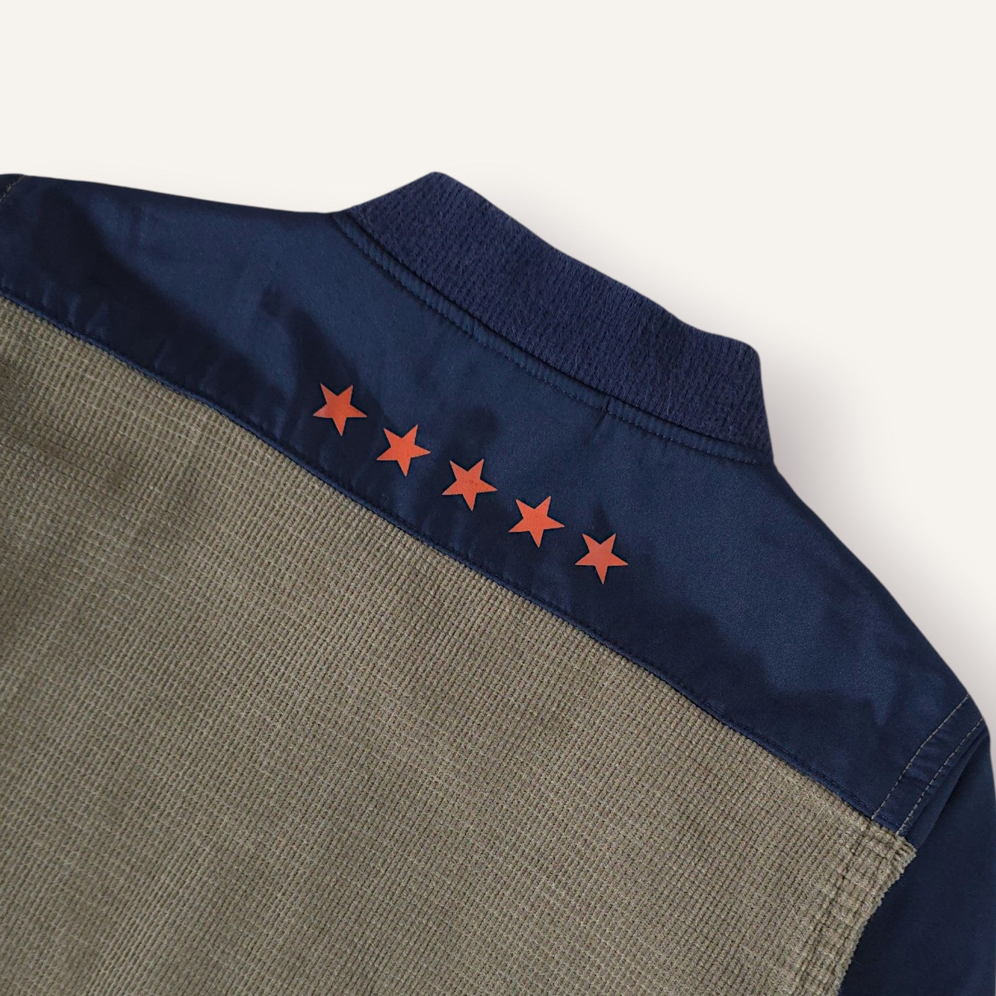 Y2K Nike Khaki Green w Bright Orange Detailing Boilersuit (2T)