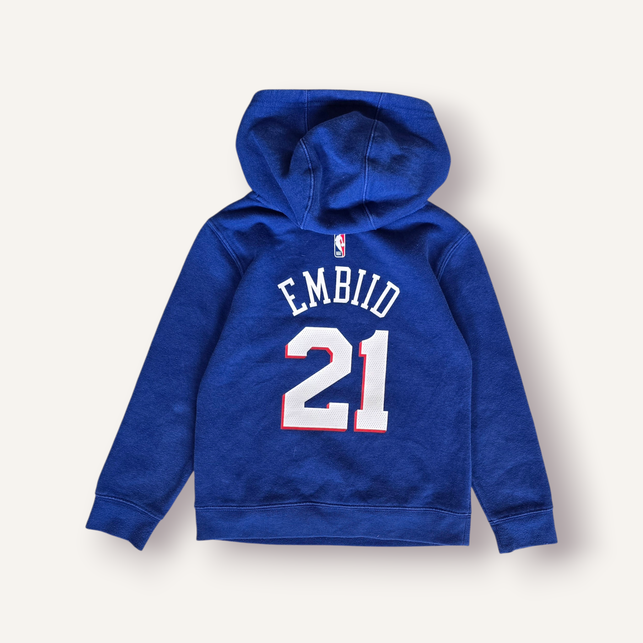 Nike NBA Philadelphia 76ers Joel Embiid Hoodie (5/6)