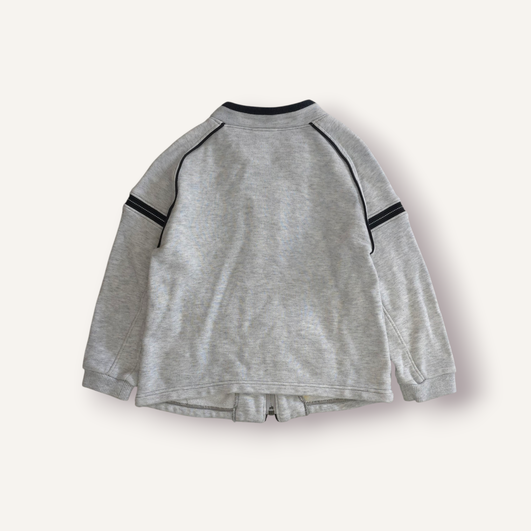 Y2K Nike Grey Cotton Track Jacket (2T)