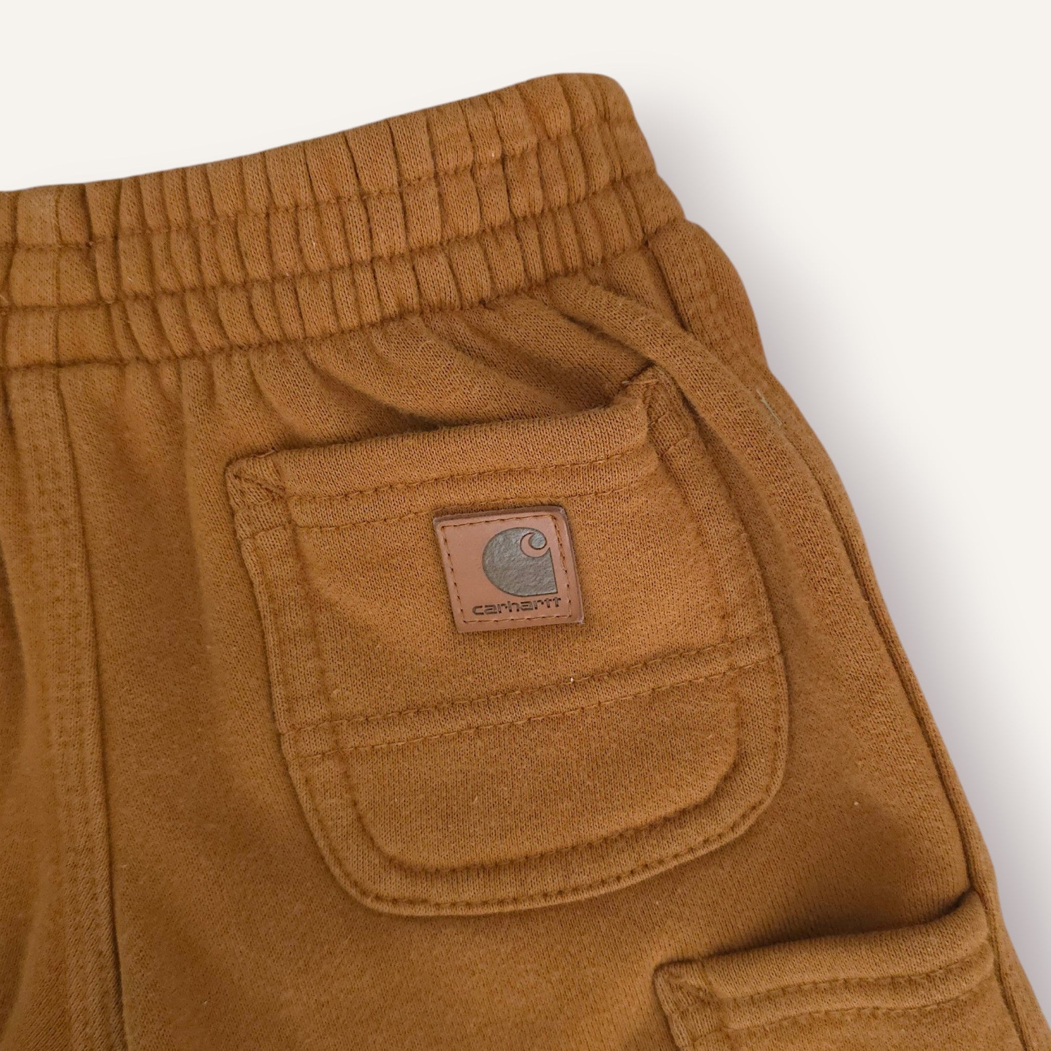 Carhartt Tan Trackpants (6/12M)