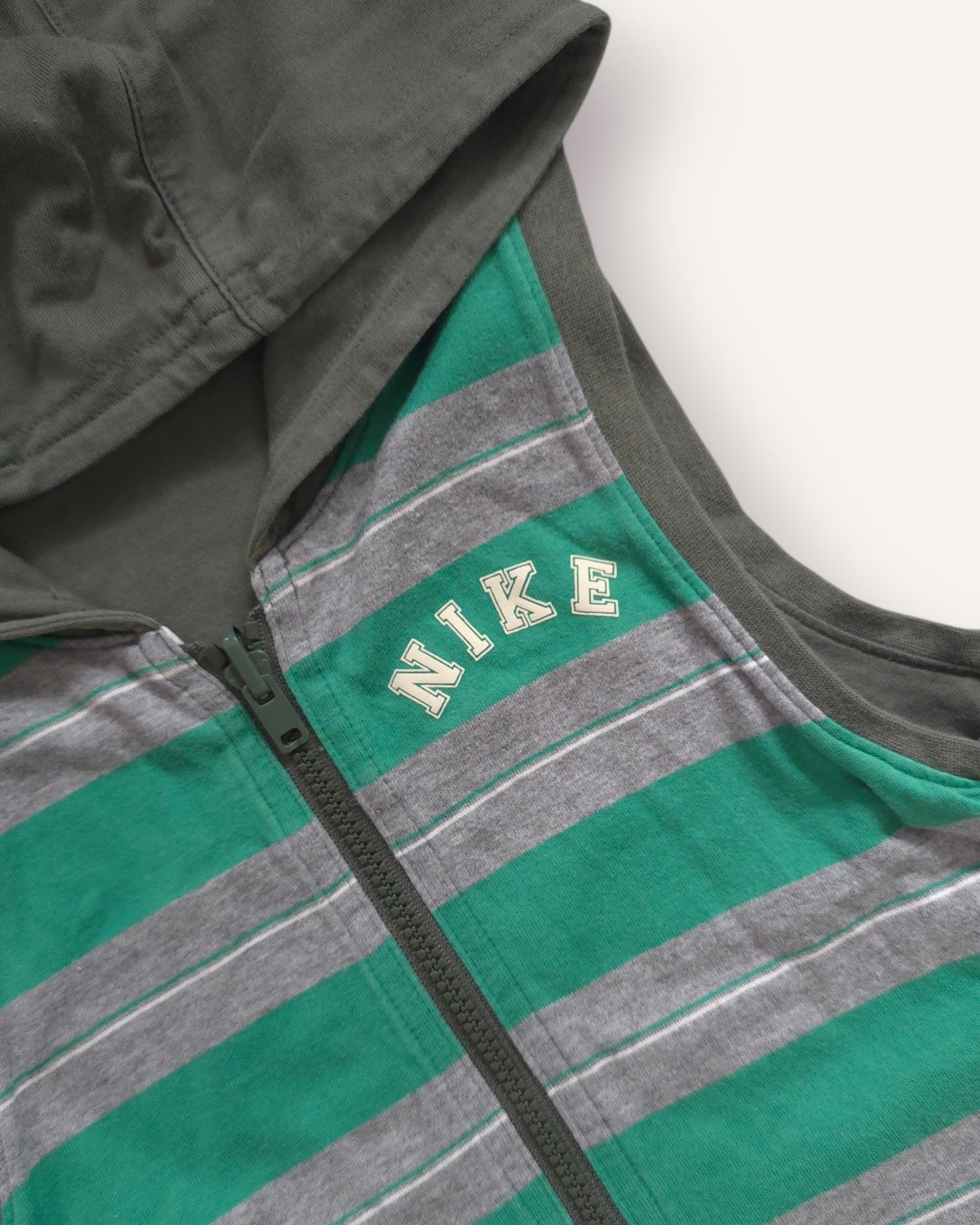 Y2K Green Reversible Nike Vest (4T)