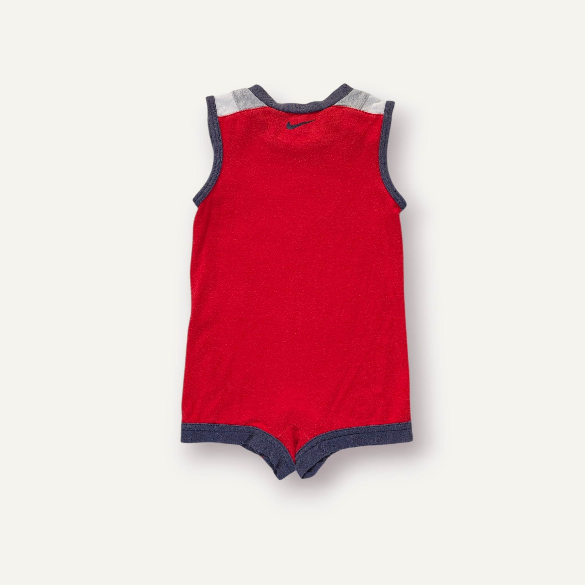 Vintage Red Nike Romper (6/12M)