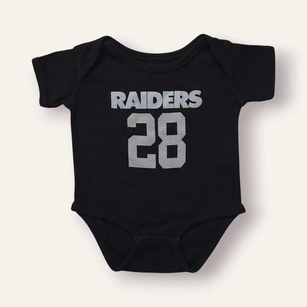 Oakland Raiders Bodysuit (6/12M)