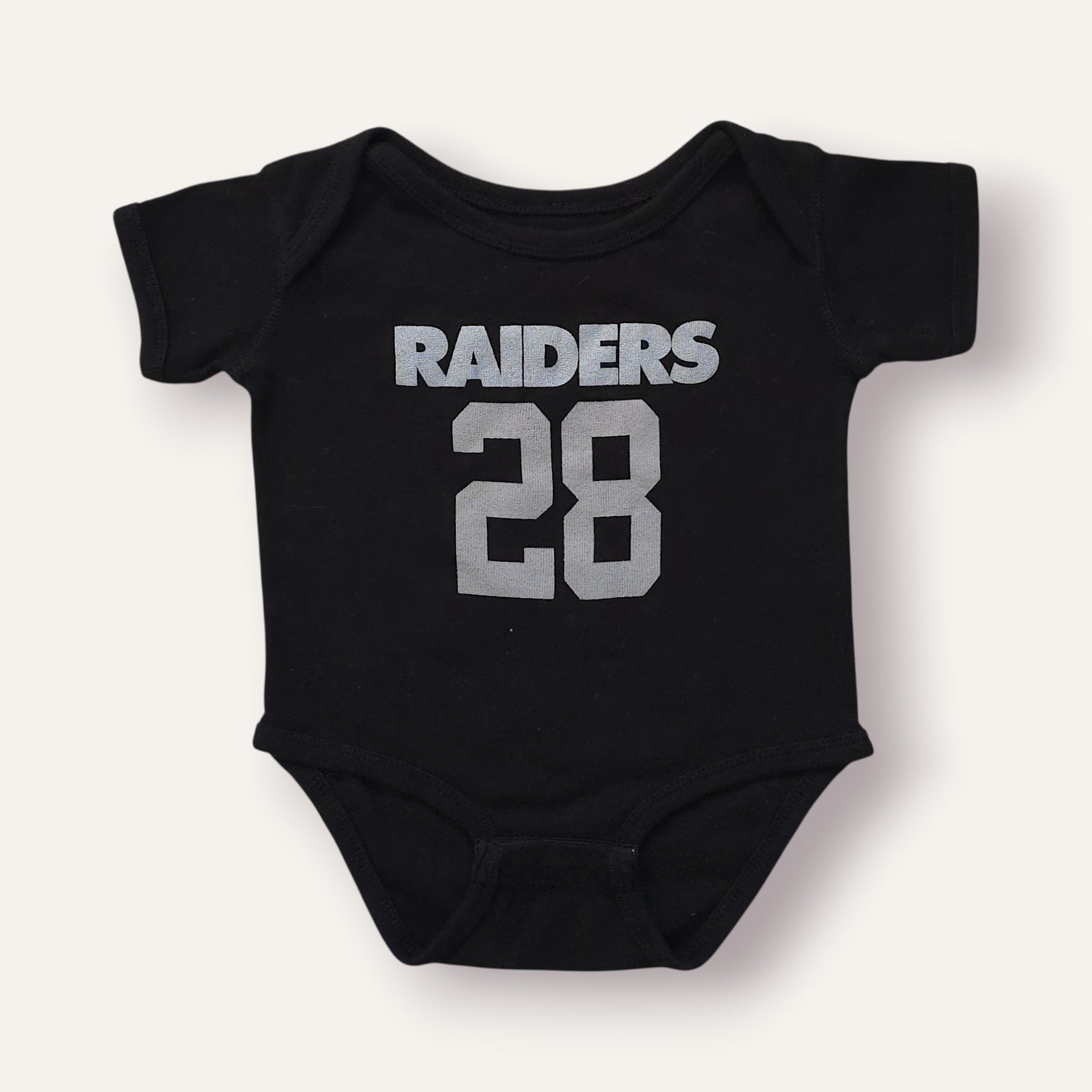 Oakland Raiders Bodysuit (6/12M)