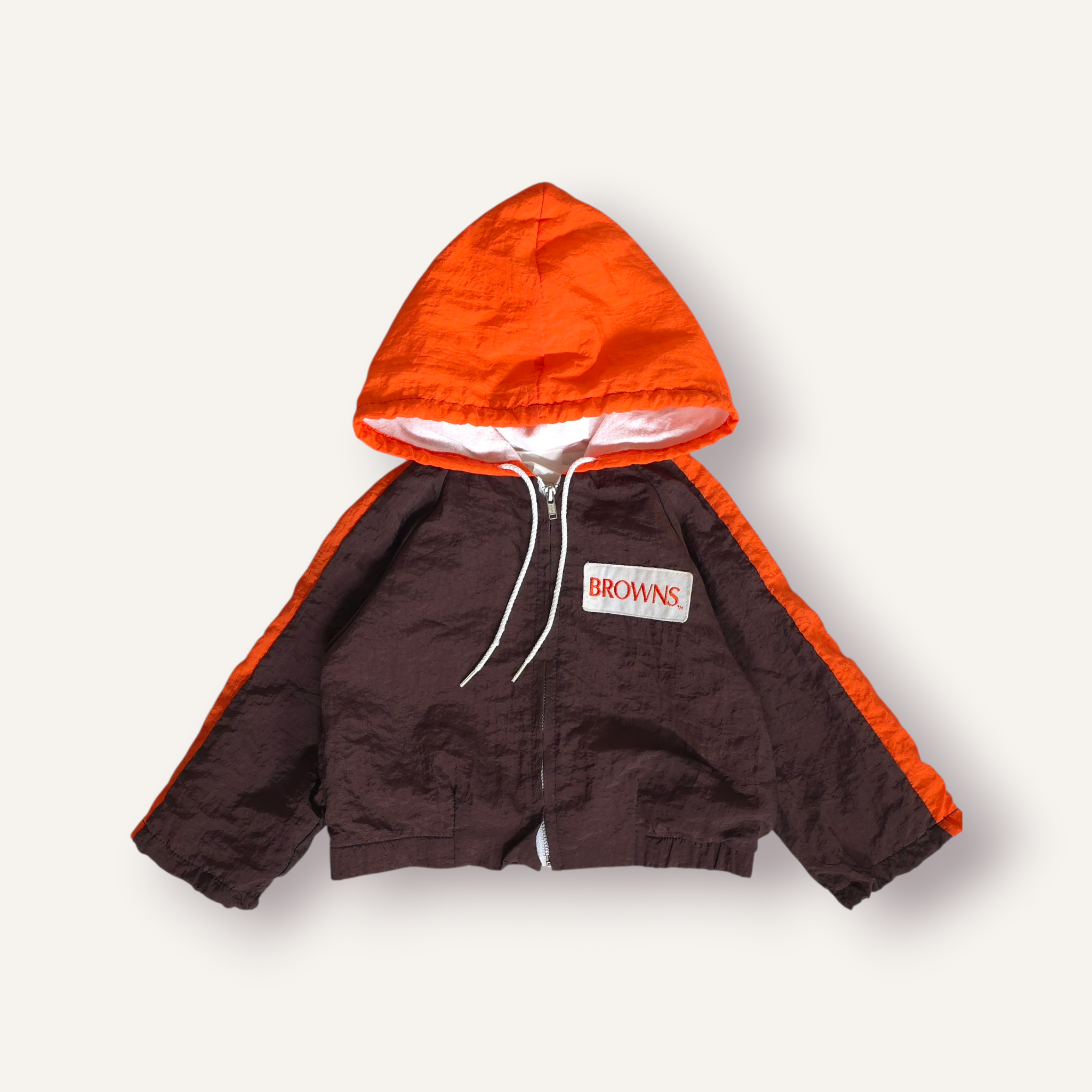 Vintage Cleveland Browns Windbreaker (18/24M)
