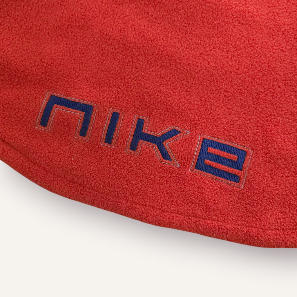 Y2K Nike Burnt Orange, Navy and Grey Reversible Vest (3T)