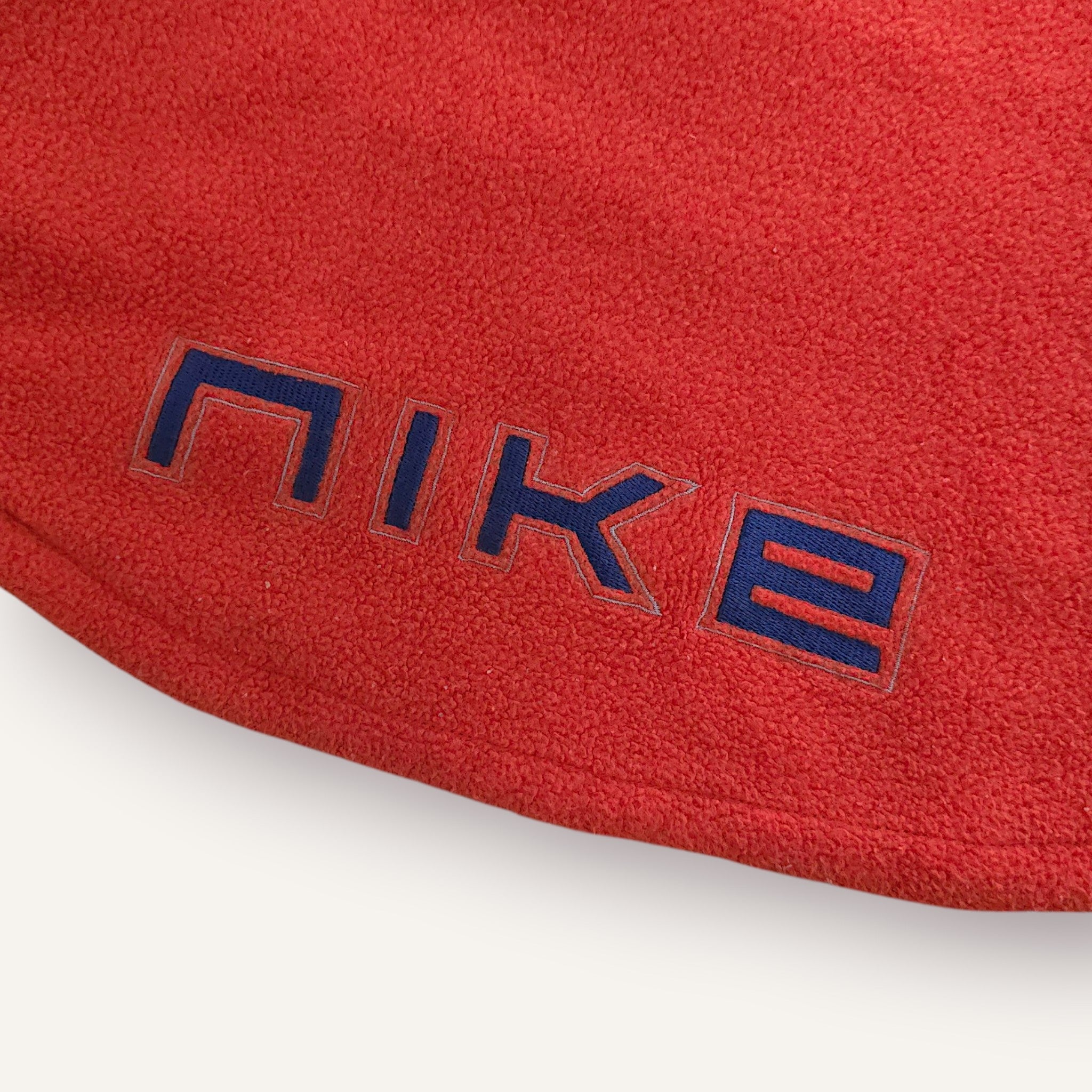 Y2K Nike Burnt Orange, Navy and Grey Reversible Vest (3T)