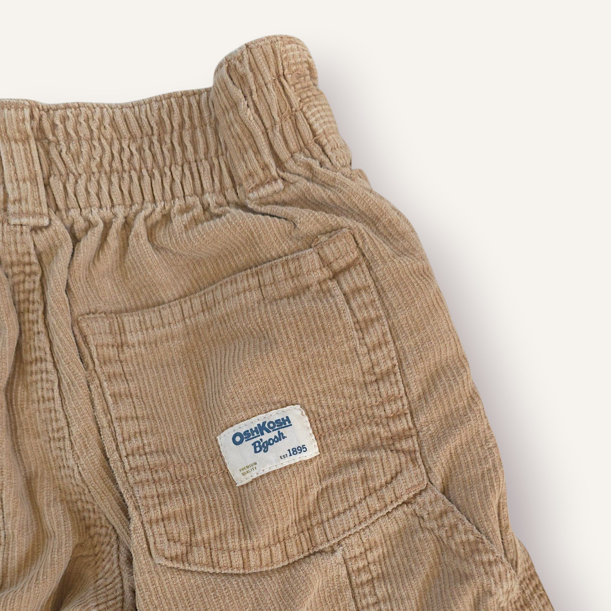 Corduroy OshKosh Carpenter Pants (2T)