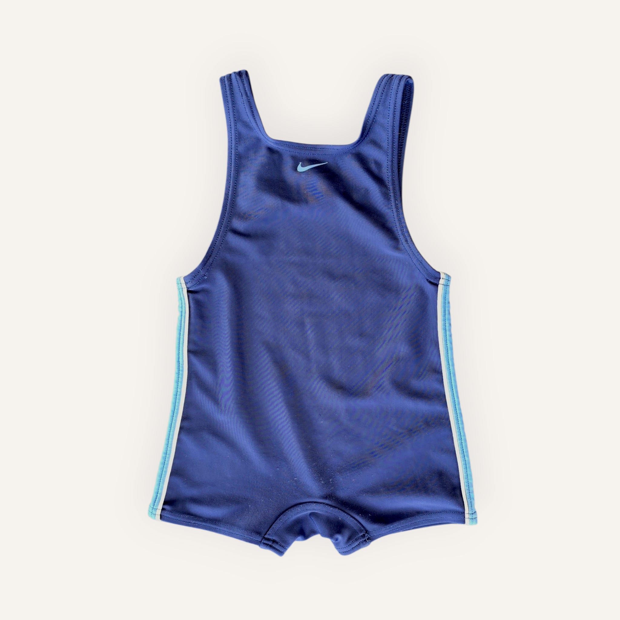 Vintage Nike Navy 1-Piece Swimwear (2T)